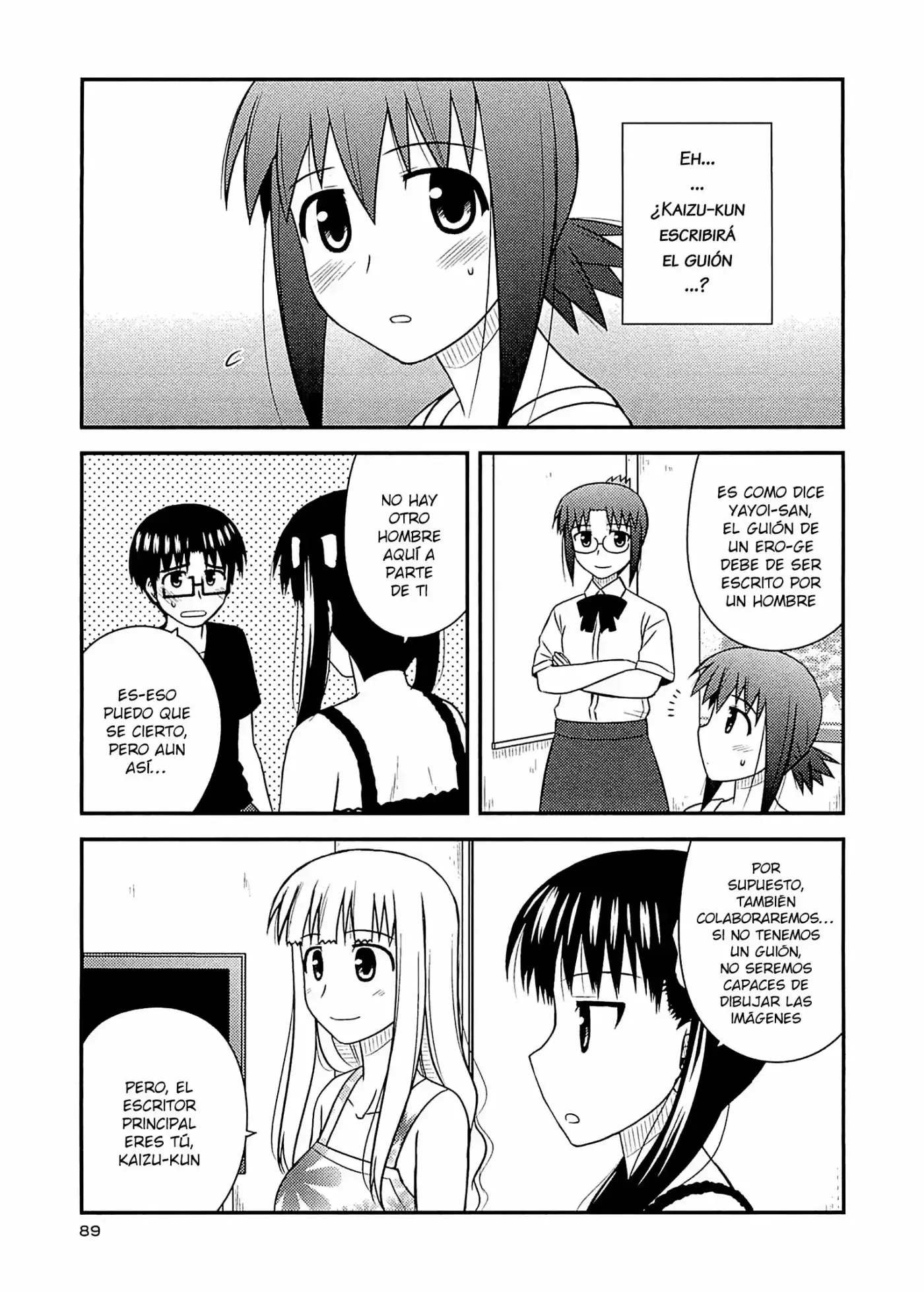 Koe de Oshigoto! (2008) - Capítulo 58 - Página 4 - LectorTMOo