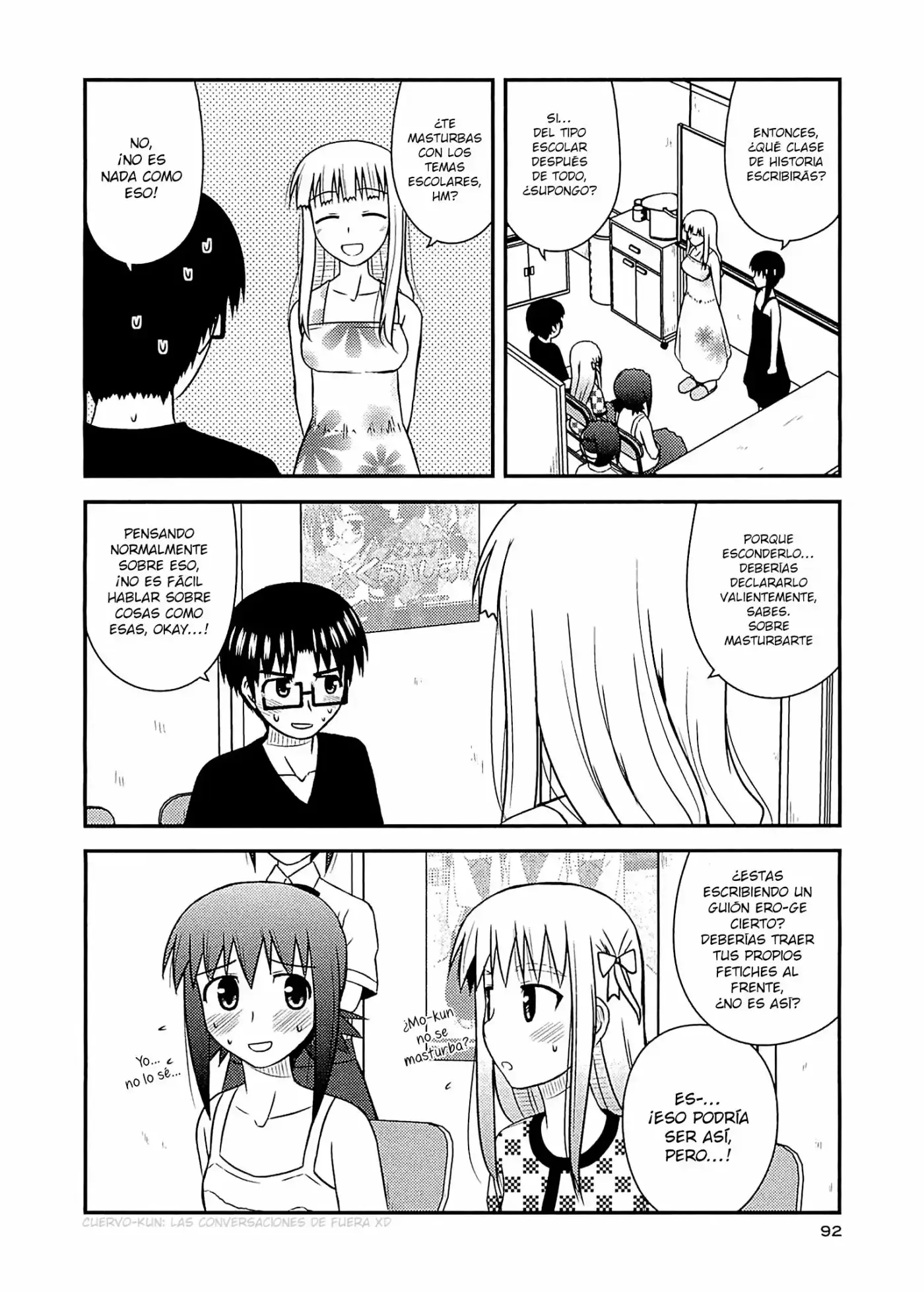 Koe de Oshigoto! (2008) - Capítulo 58 - Página 7 - LectorTMOo
