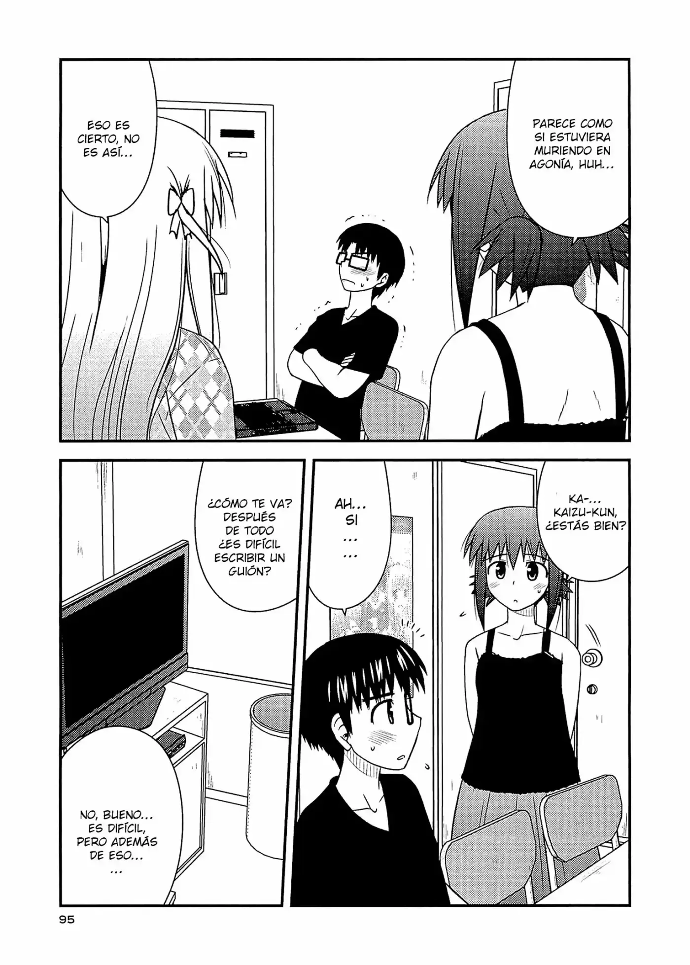 Koe de Oshigoto! (2008) - Capítulo 58 - Página 9 - LectorTMOo