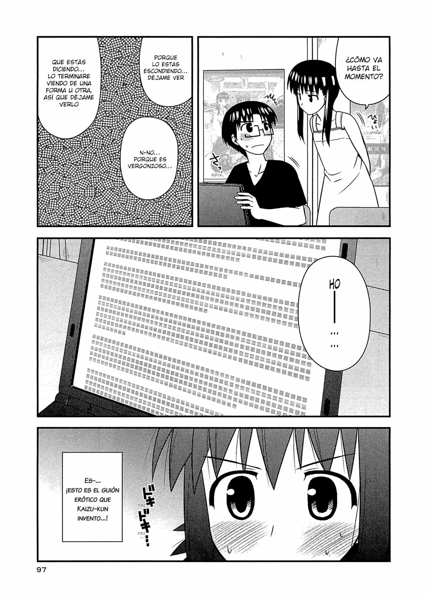Koe de Oshigoto! (2008) - Capítulo 58 - Página 11 - LectorTMOo