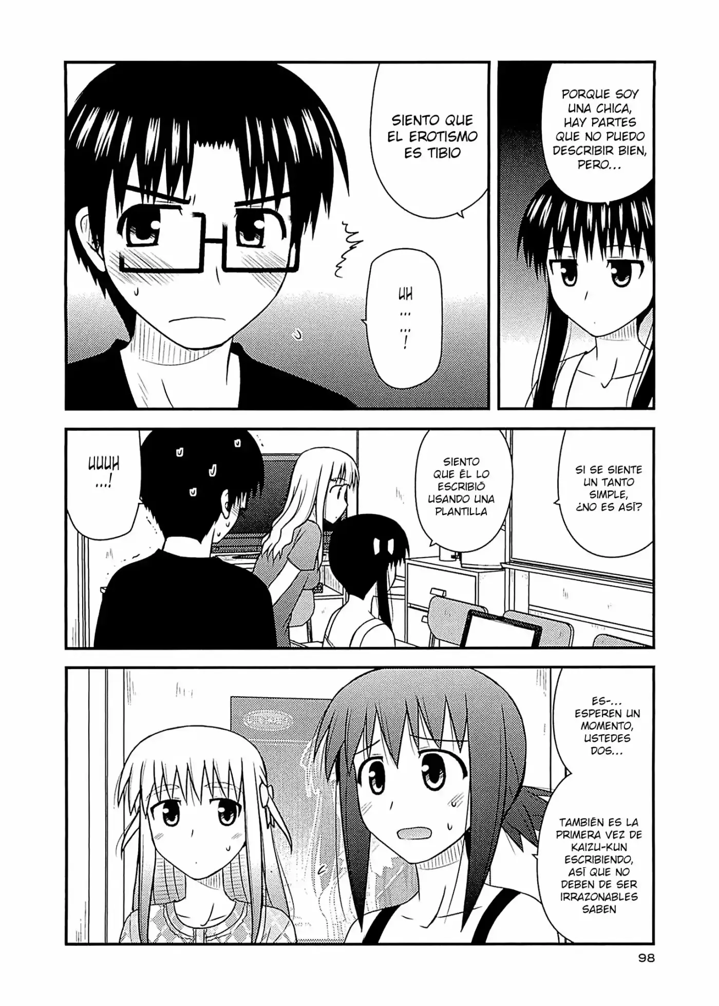Koe de Oshigoto! (2008) - Capítulo 58 - Página 12 - LectorTMOo