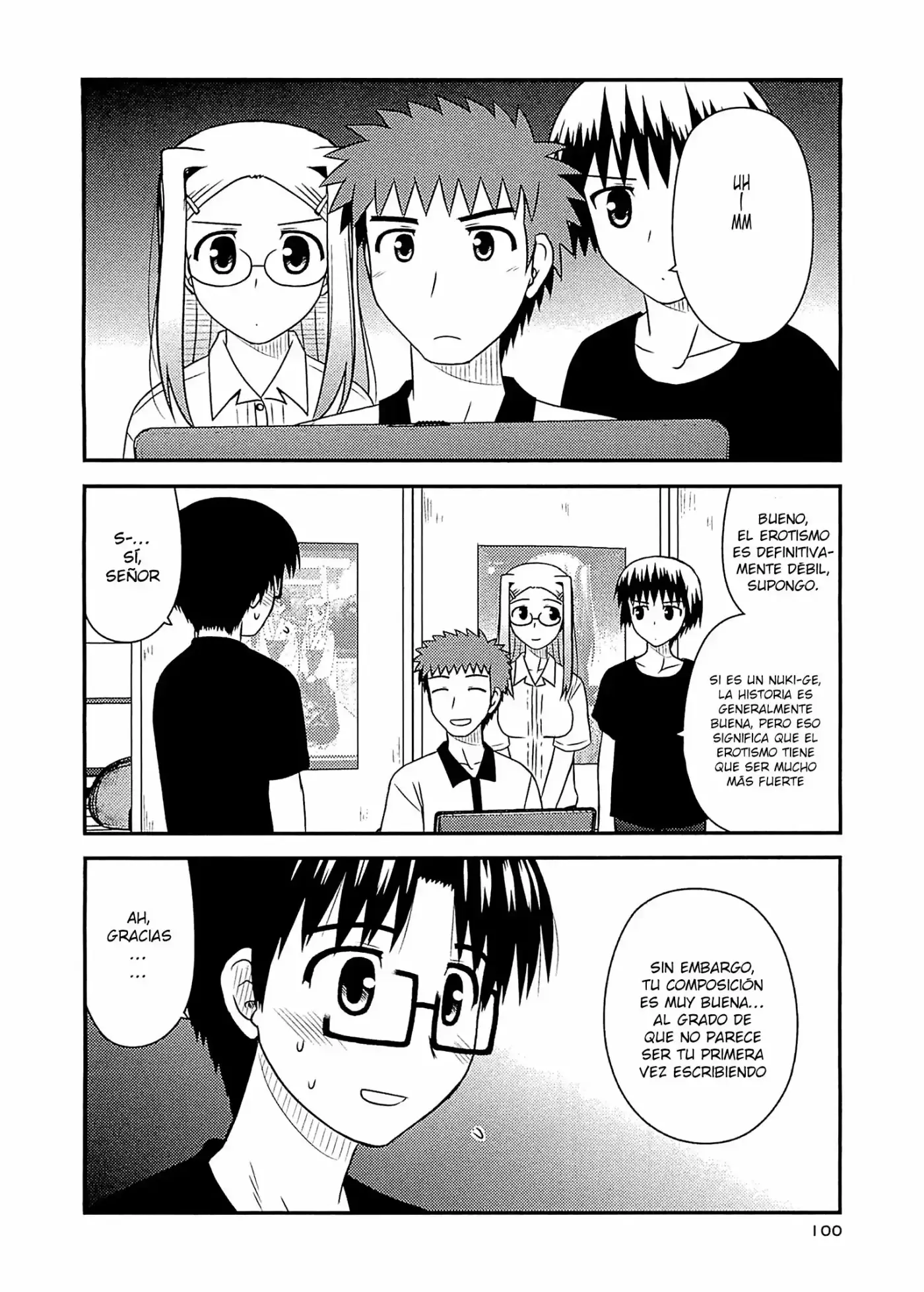 Koe de Oshigoto! (2008) - Capítulo 58 - Página 14 - LectorTMOo