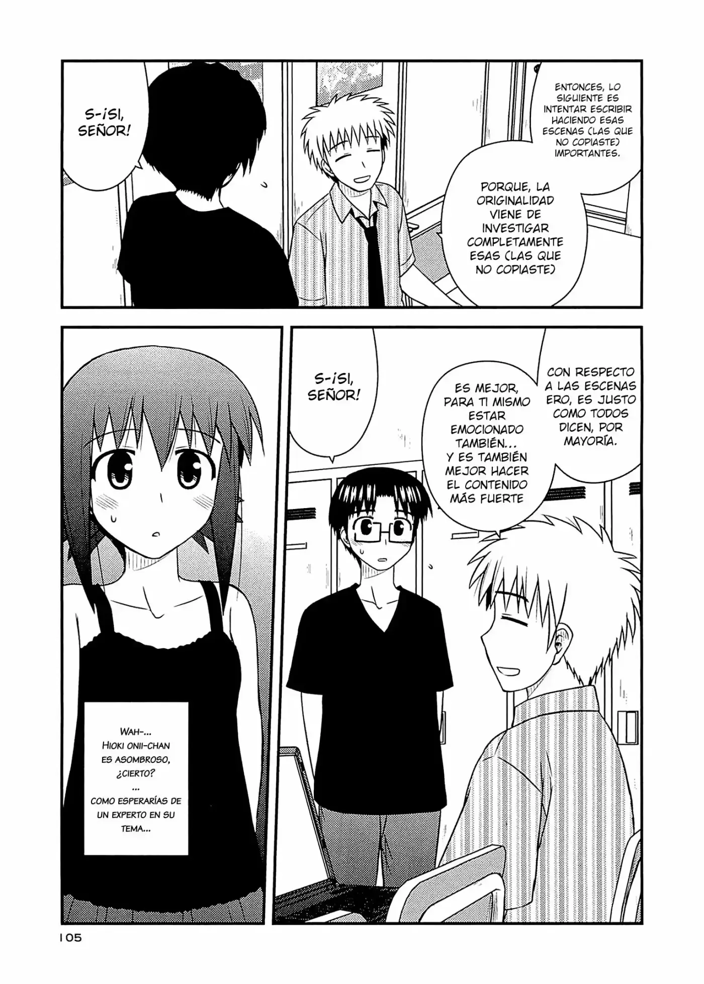 Koe de Oshigoto! (2008) - Capítulo 58 - Página 19 - LectorTMOo