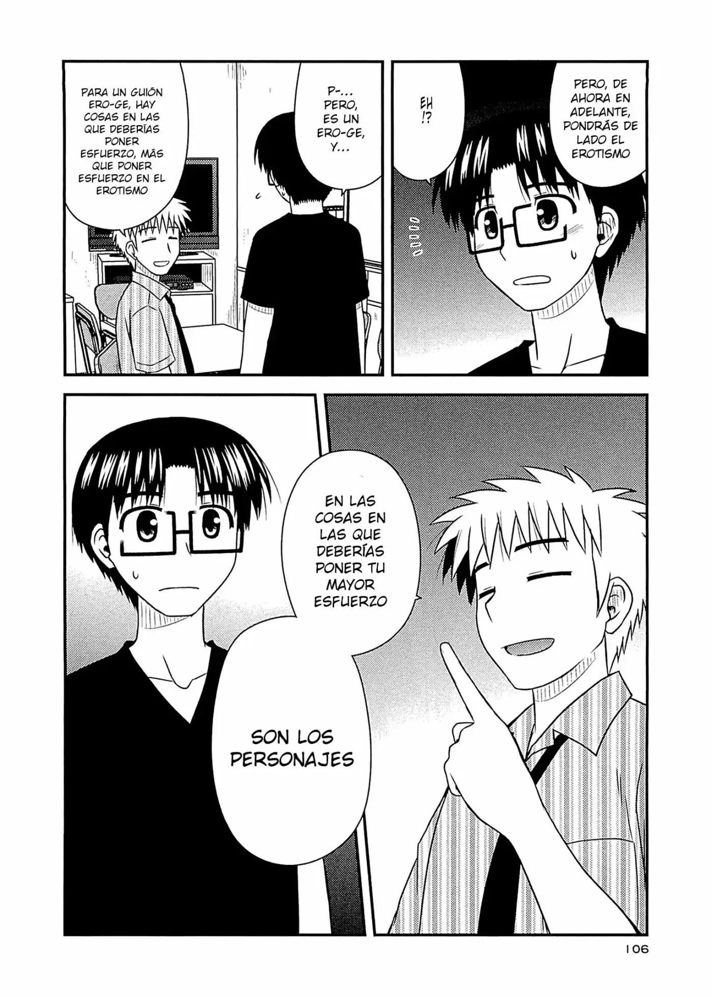 Koe de Oshigoto! (2008) - Capítulo 58 - Página 20 - LectorTMOo