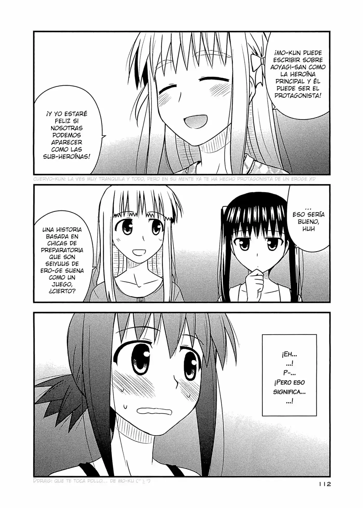 Koe de Oshigoto! (2008) - Capítulo 58 - Página 25 - LectorTMOo