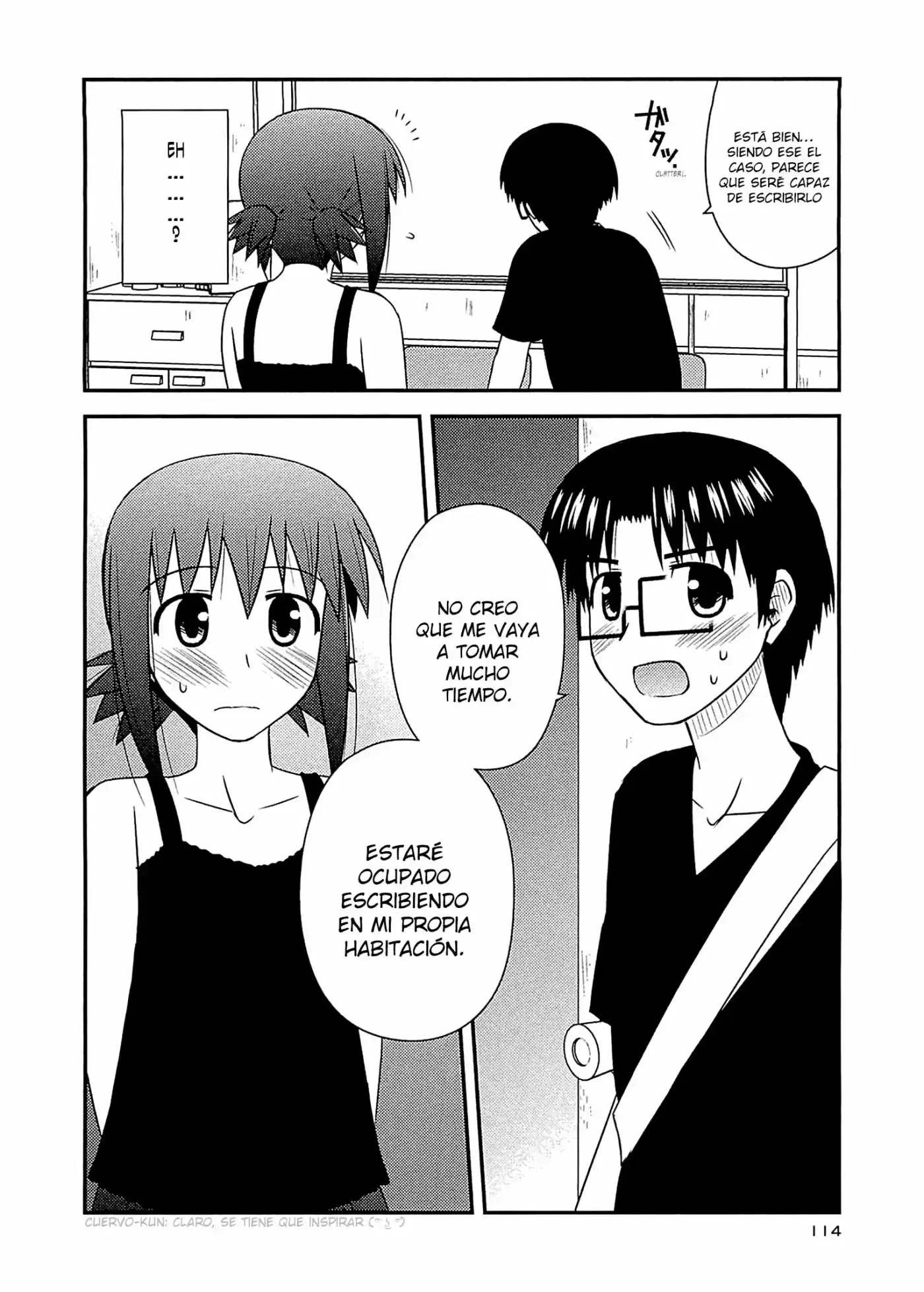 Koe de Oshigoto! (2008) - Capítulo 58 - Página 27 - LectorTMOo