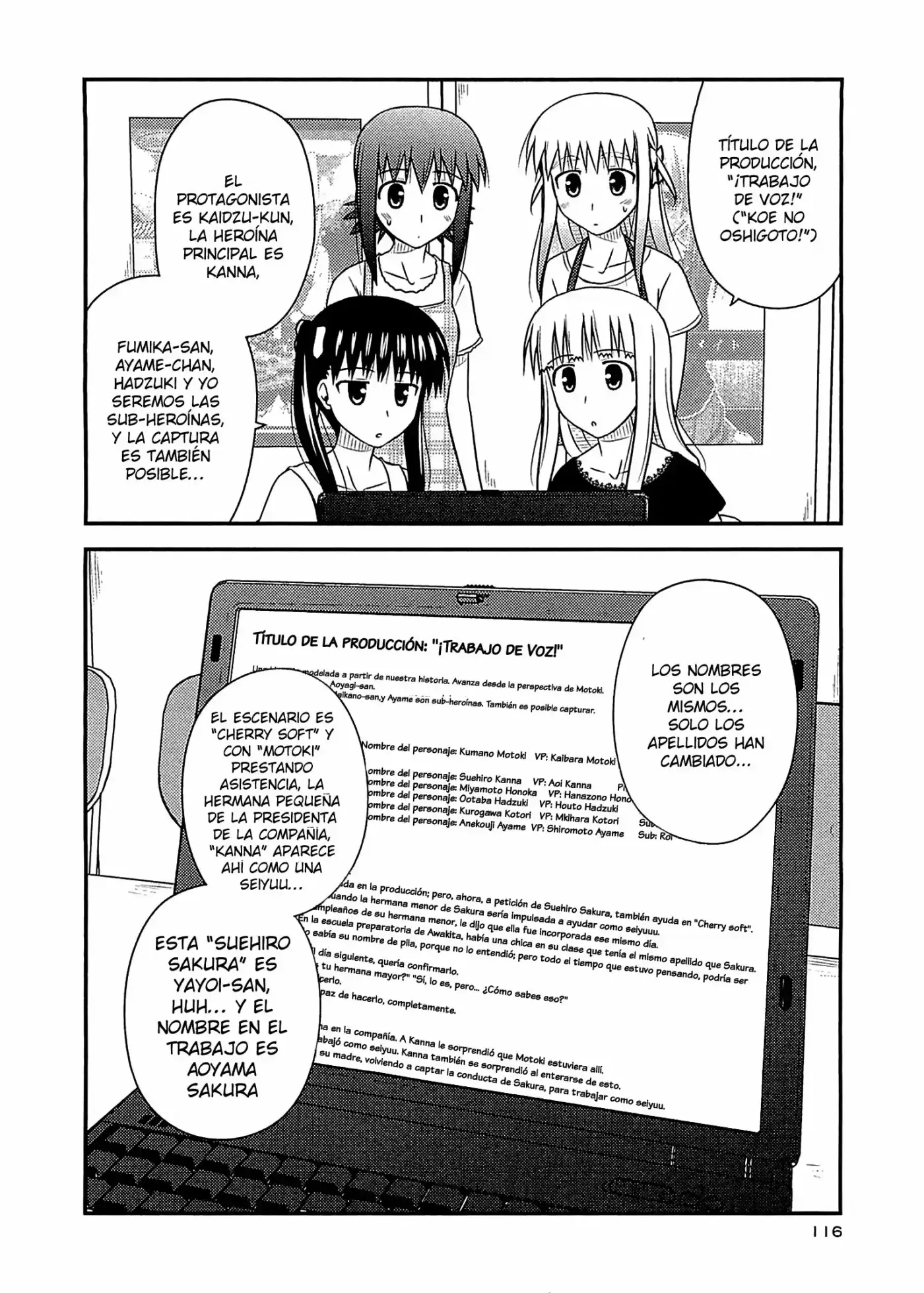 Koe de Oshigoto! (2008) - Capítulo 59 - Página 3 - LectorTMOo