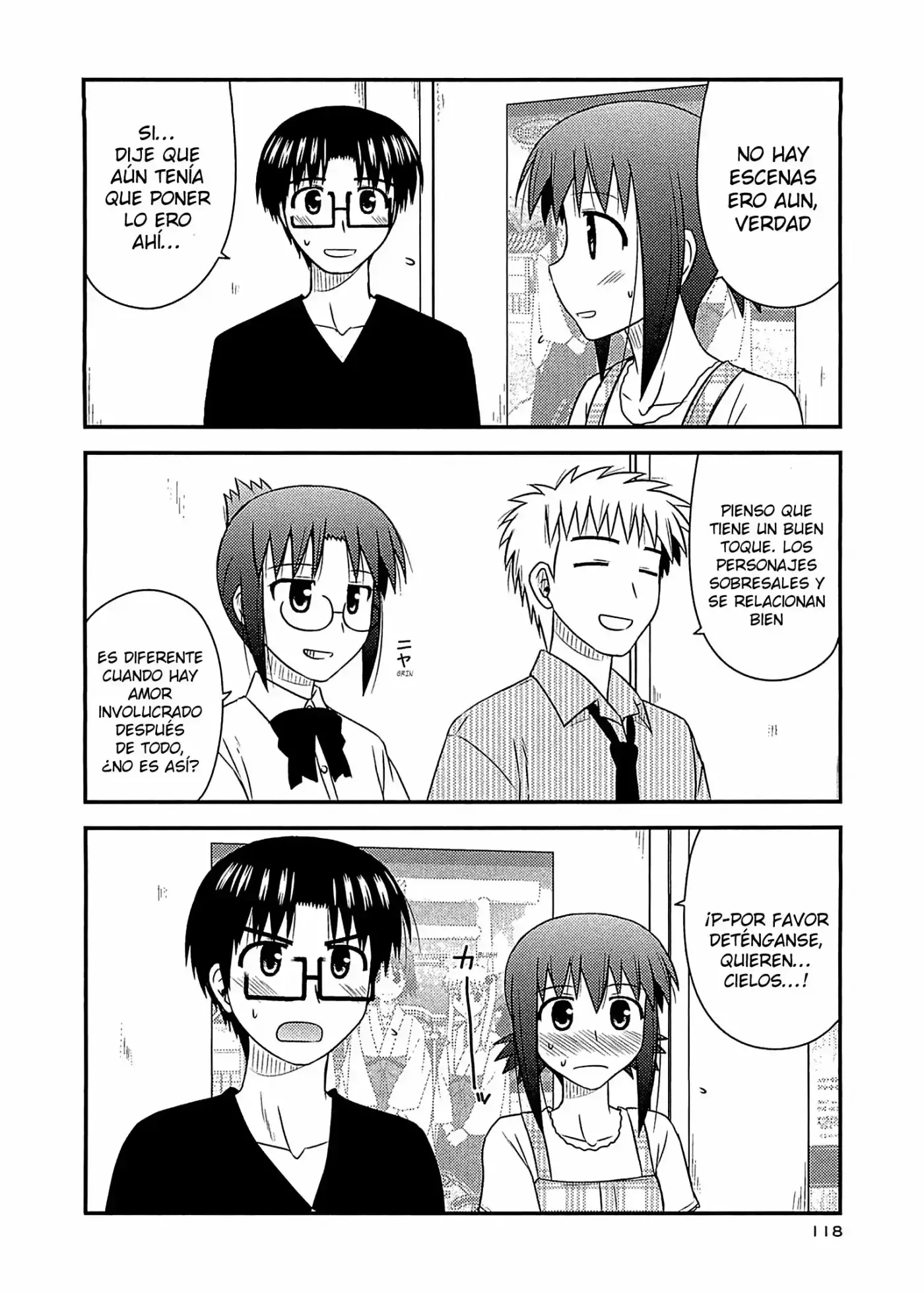 Koe de Oshigoto! (2008) - Capítulo 59 - Página 5 - LectorTMOo