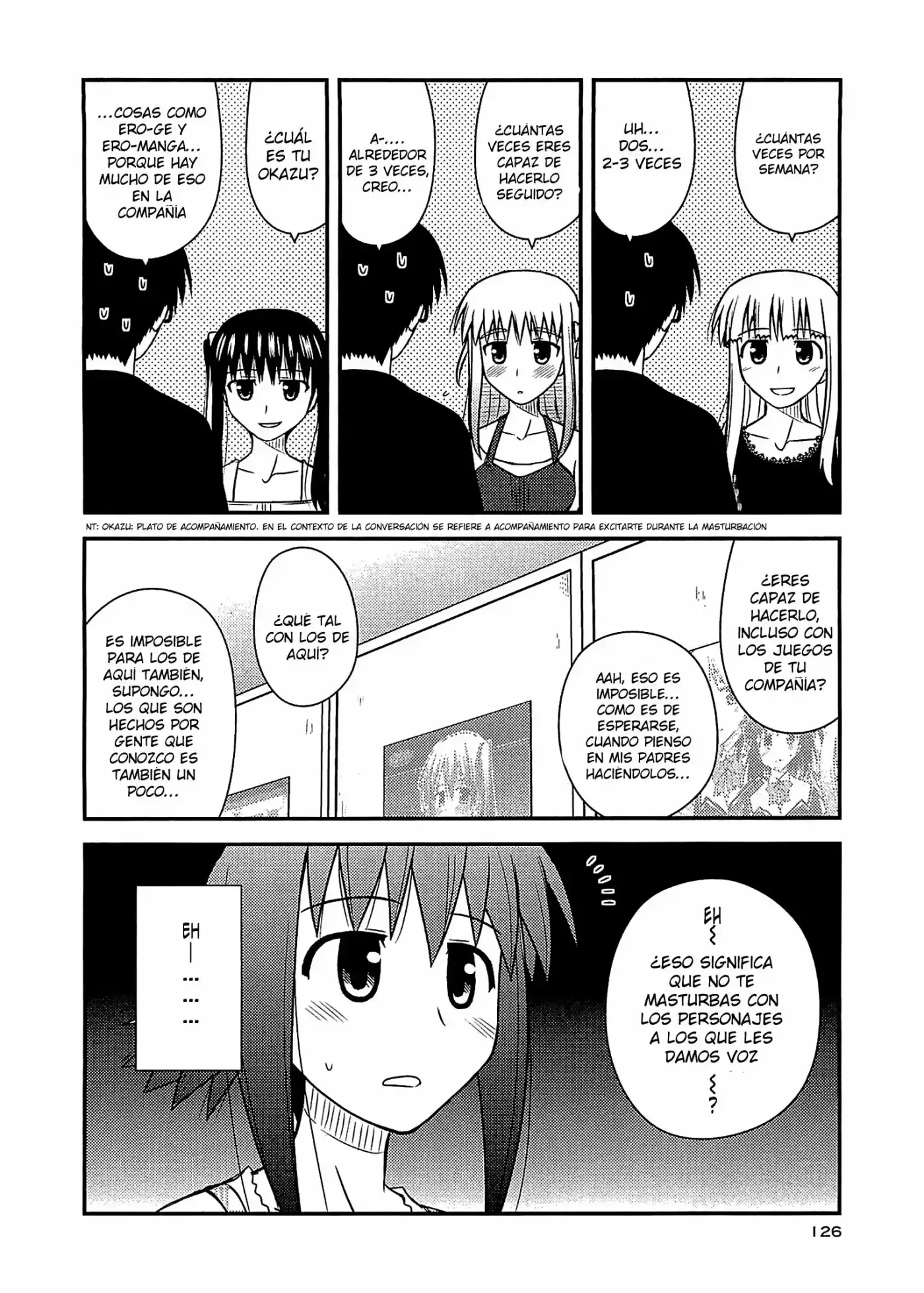 Koe de Oshigoto! (2008) - Capítulo 59 - Página 13 - LectorTMOo