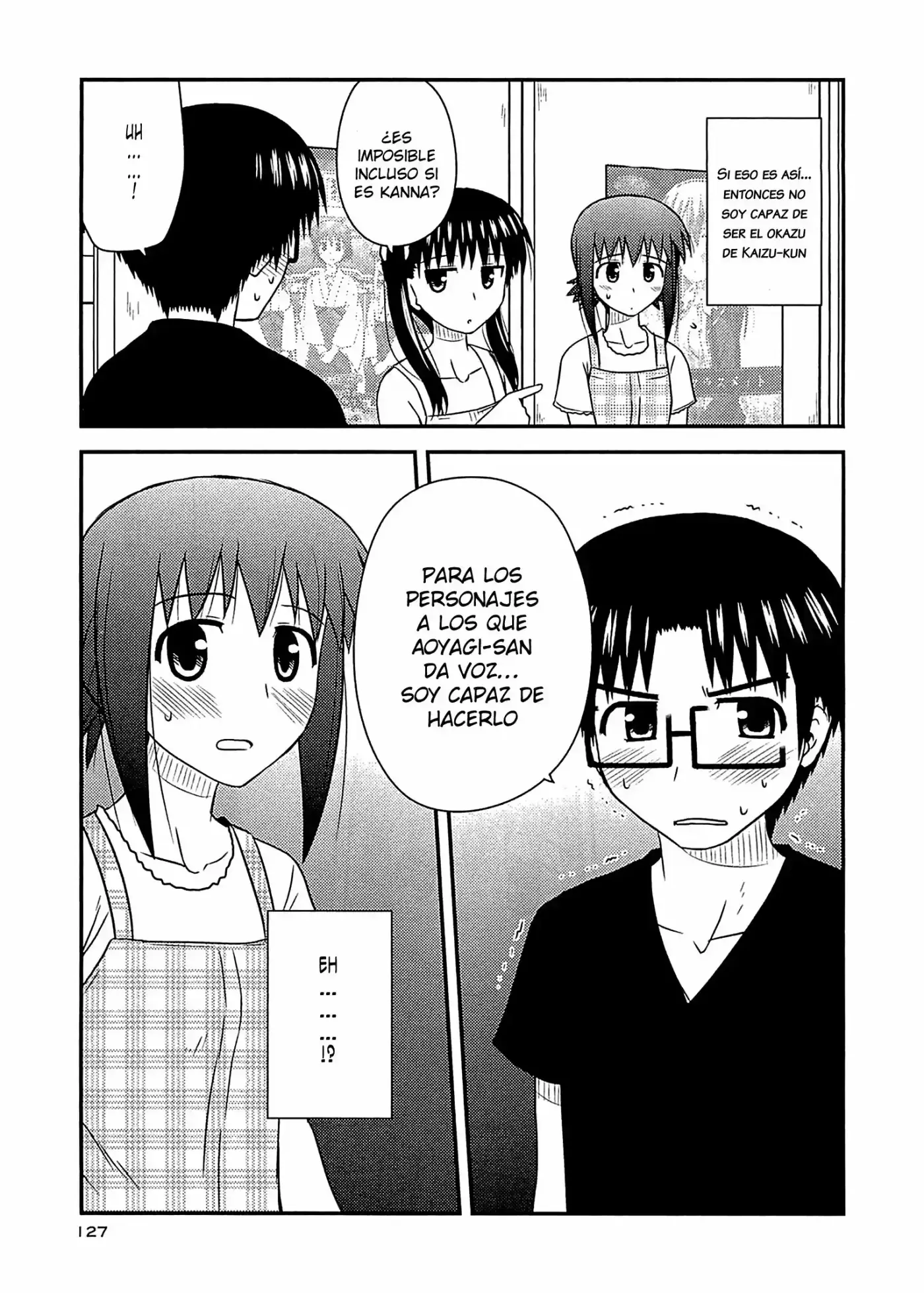 Koe de Oshigoto! (2008) - Capítulo 59 - Página 14 - LectorTMOo
