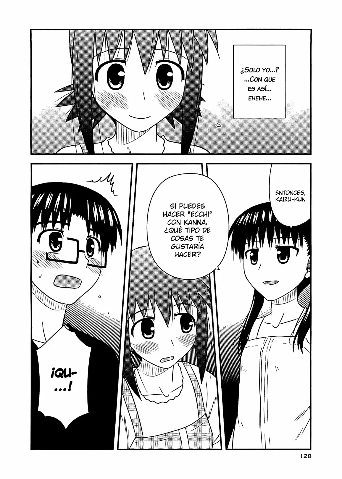 Koe de Oshigoto! (2008) - Capítulo 59 - Página 15 - LectorTMOo