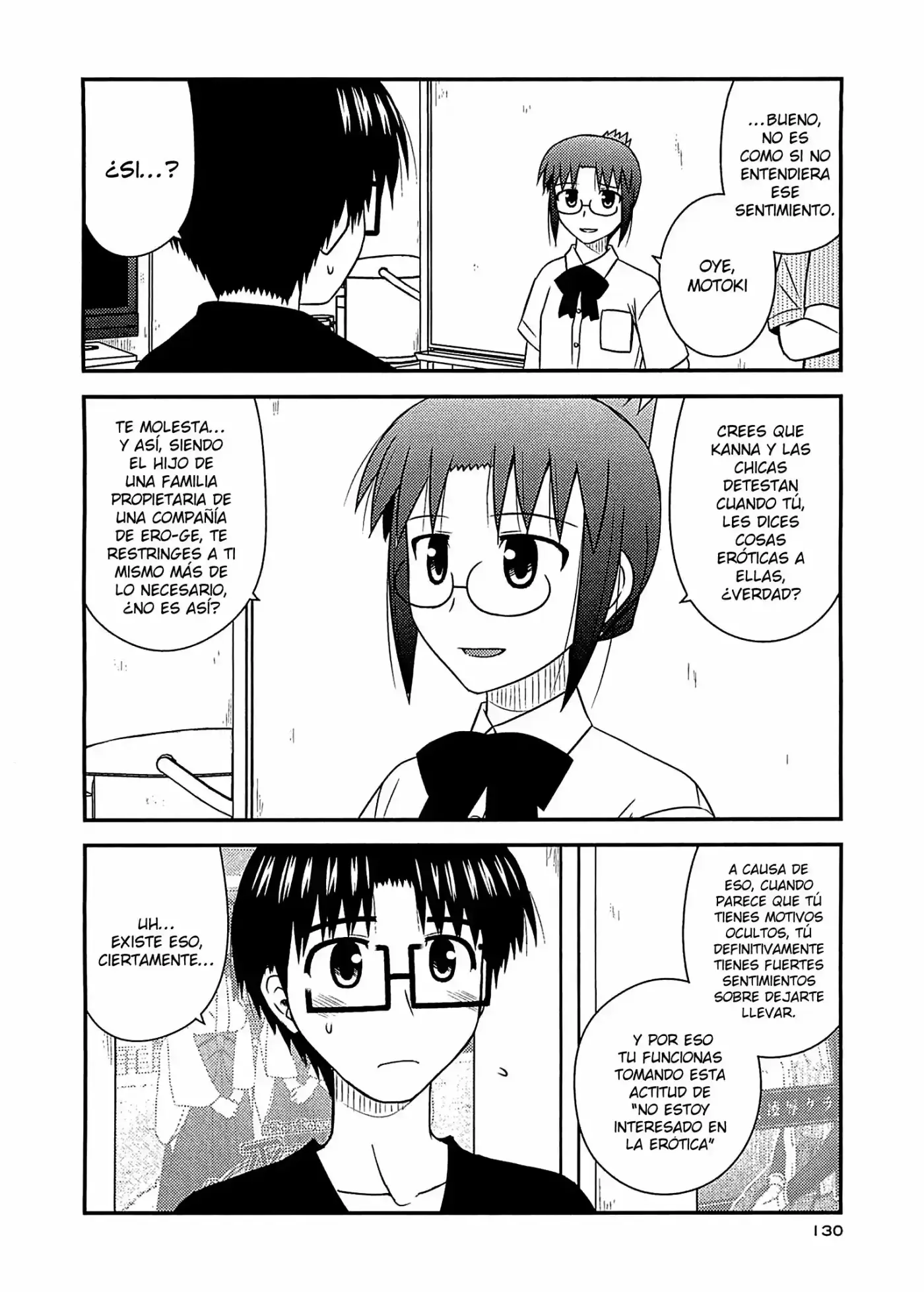 Koe de Oshigoto! (2008) - Capítulo 59 - Página 17 - LectorTMOo