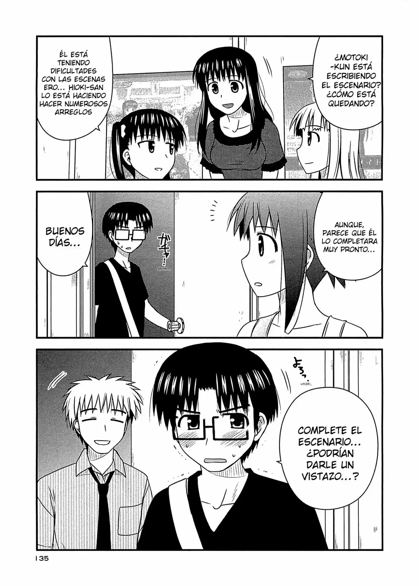 Koe de Oshigoto! (2008) - Capítulo 59 - Página 22 - LectorTMOo