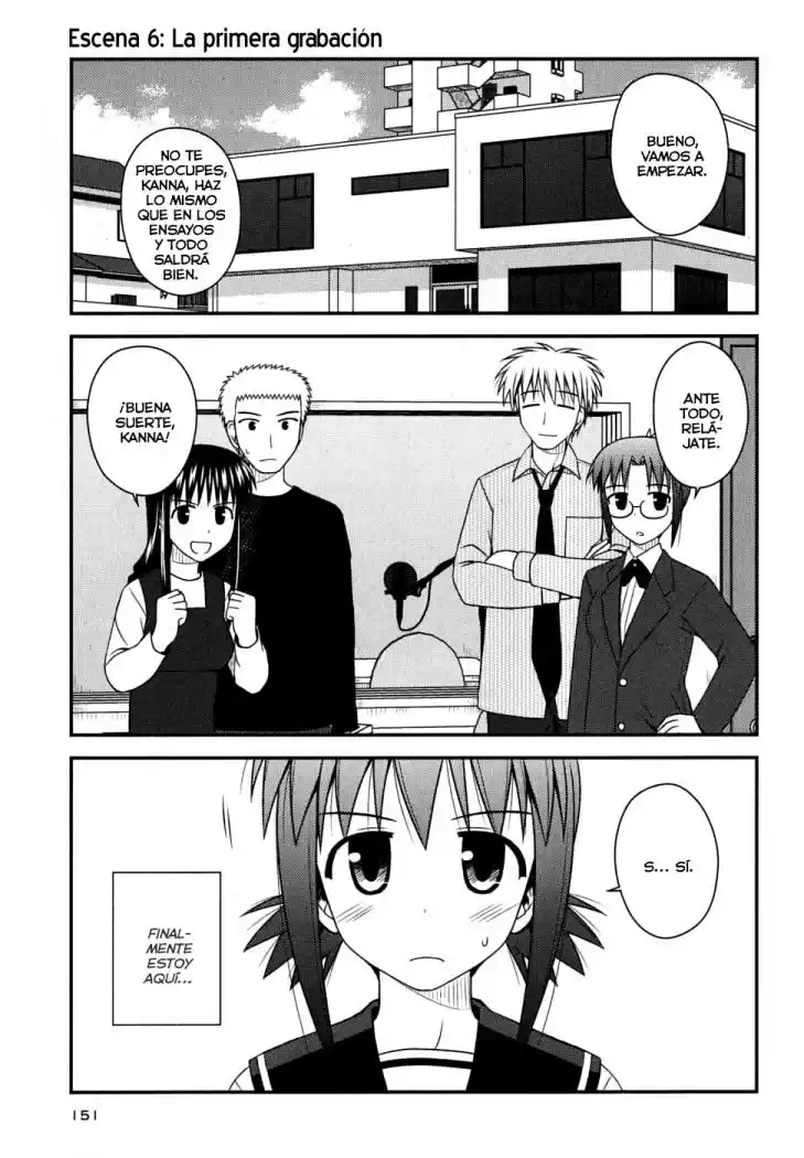 Koe de Oshigoto! (2008) - Capítulo 6 - Página 1 - LectorTMOo