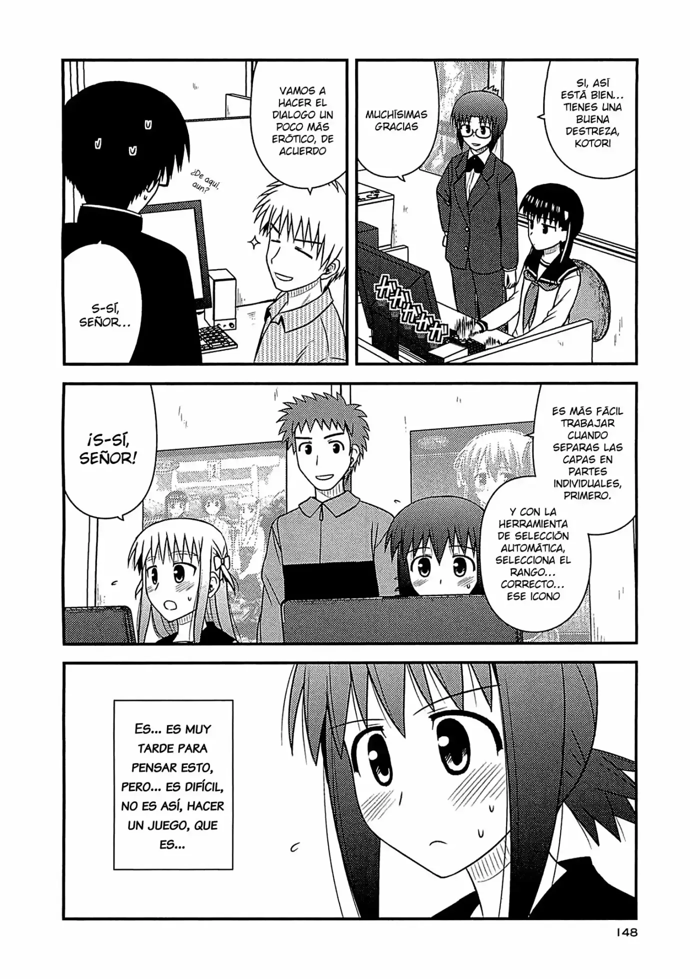 Koe de Oshigoto! (2008) - Capítulo 60 - Página 6 - LectorTMOo