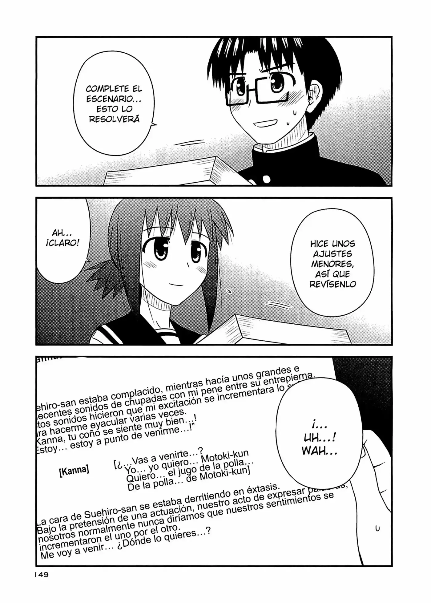 Koe de Oshigoto! (2008) - Capítulo 60 - Página 7 - LectorTMOo