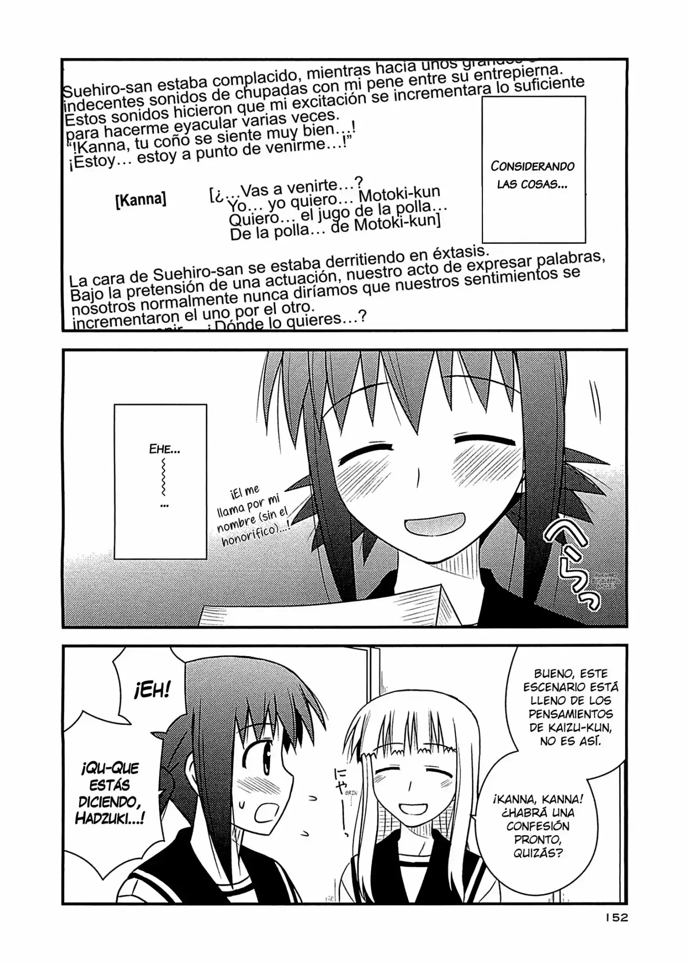Koe de Oshigoto! (2008) - Capítulo 60 - Página 10 - LectorTMOo