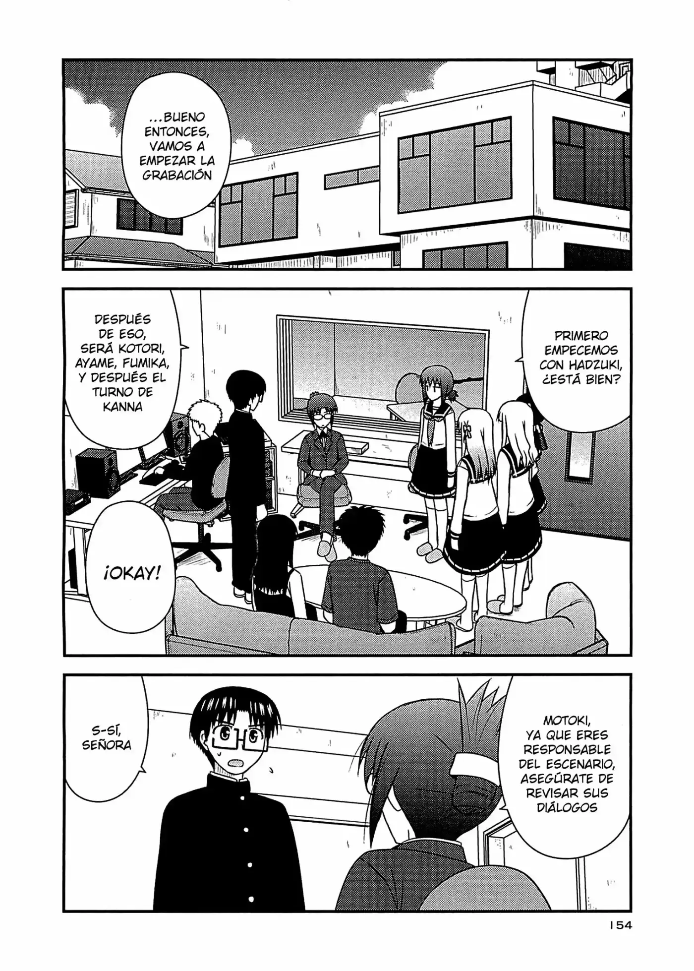 Koe de Oshigoto! (2008) - Capítulo 60 - Página 12 - LectorTMOo