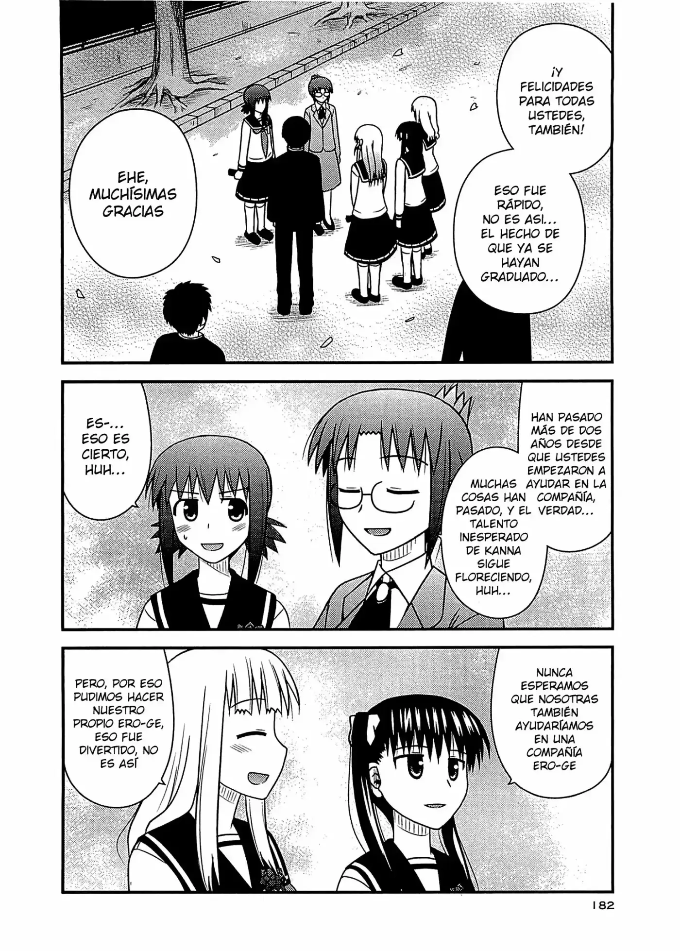 Koe de Oshigoto! (2008) - Capítulo 60 - Página 34 - LectorTMOo