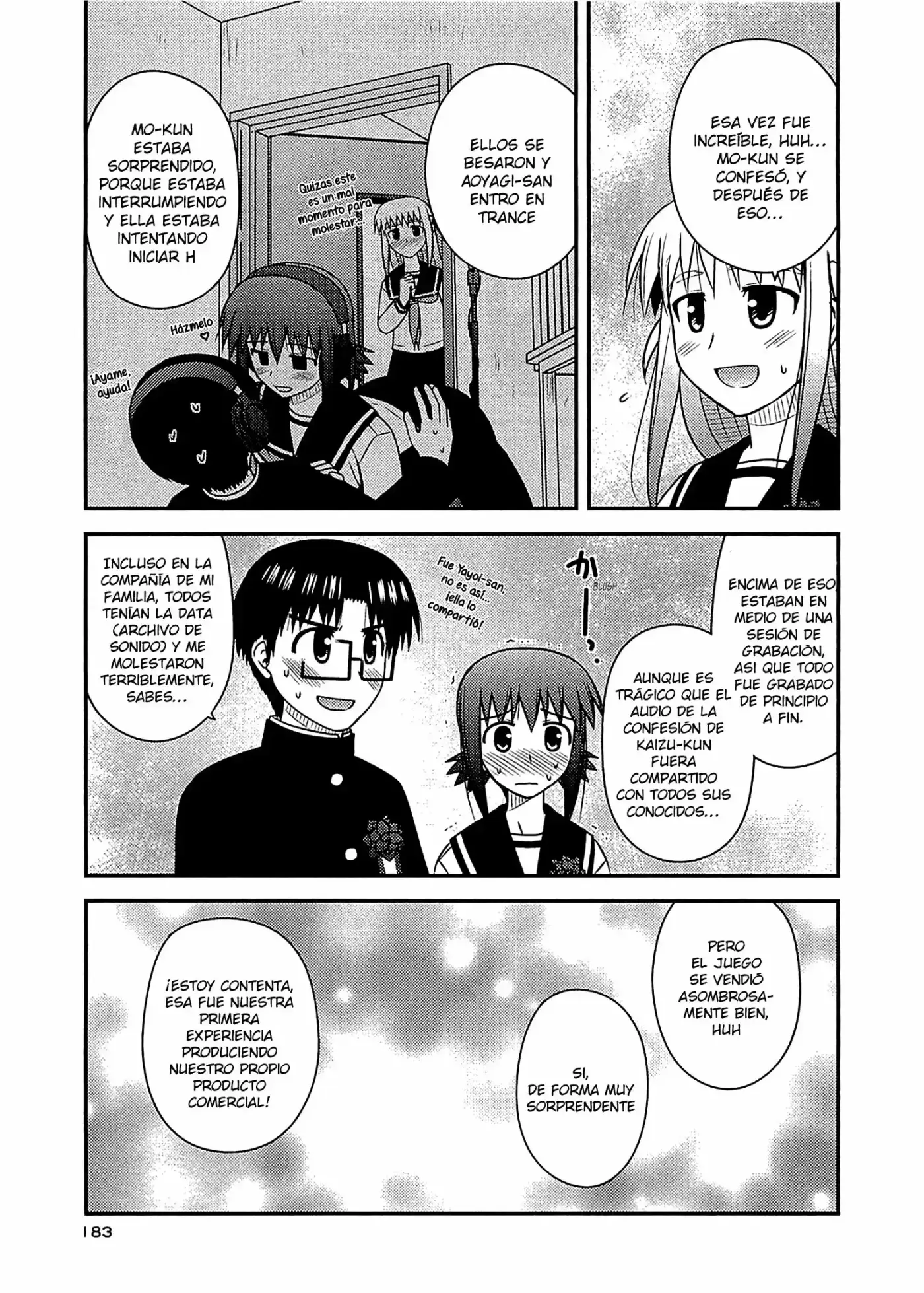 Koe de Oshigoto! (2008) - Capítulo 60 - Página 35 - LectorTMOo