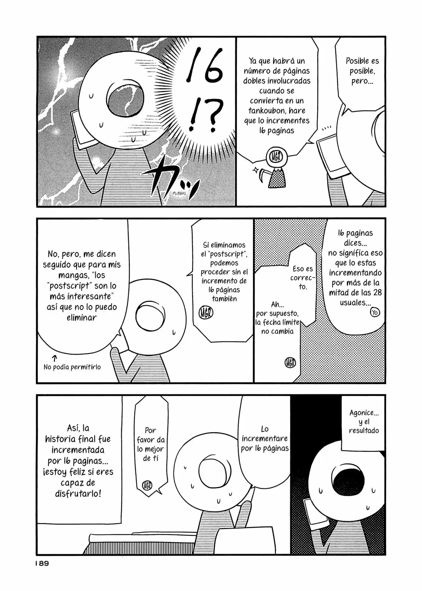 Koe de Oshigoto! (2008) - Capítulo 60 - Página 41 - LectorTMOo