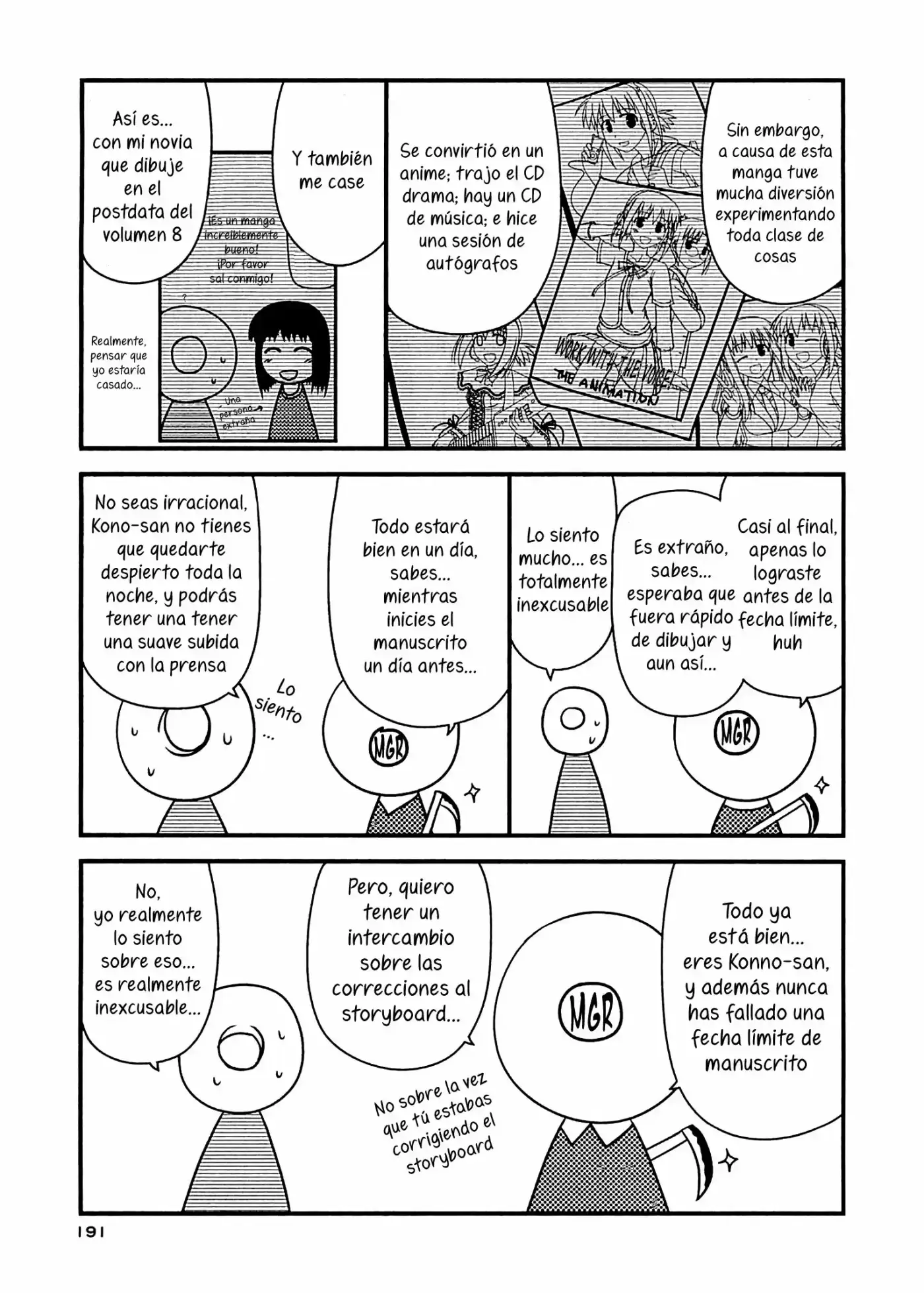 Koe de Oshigoto! (2008) - Capítulo 60 - Página 43 - LectorTMOo