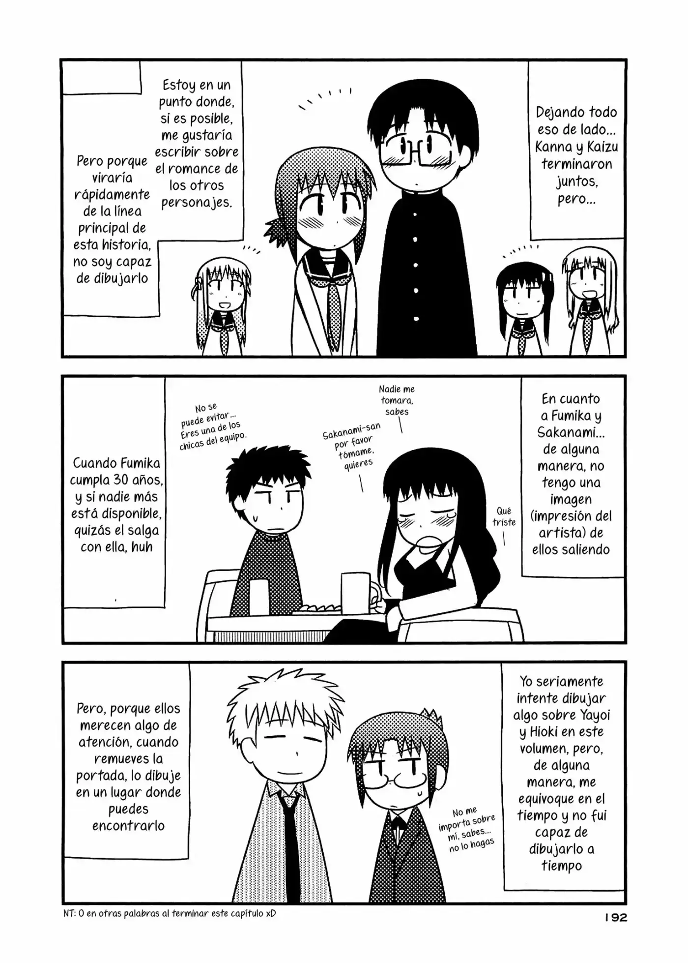 Koe de Oshigoto! (2008) - Capítulo 60 - Página 44 - LectorTMOo