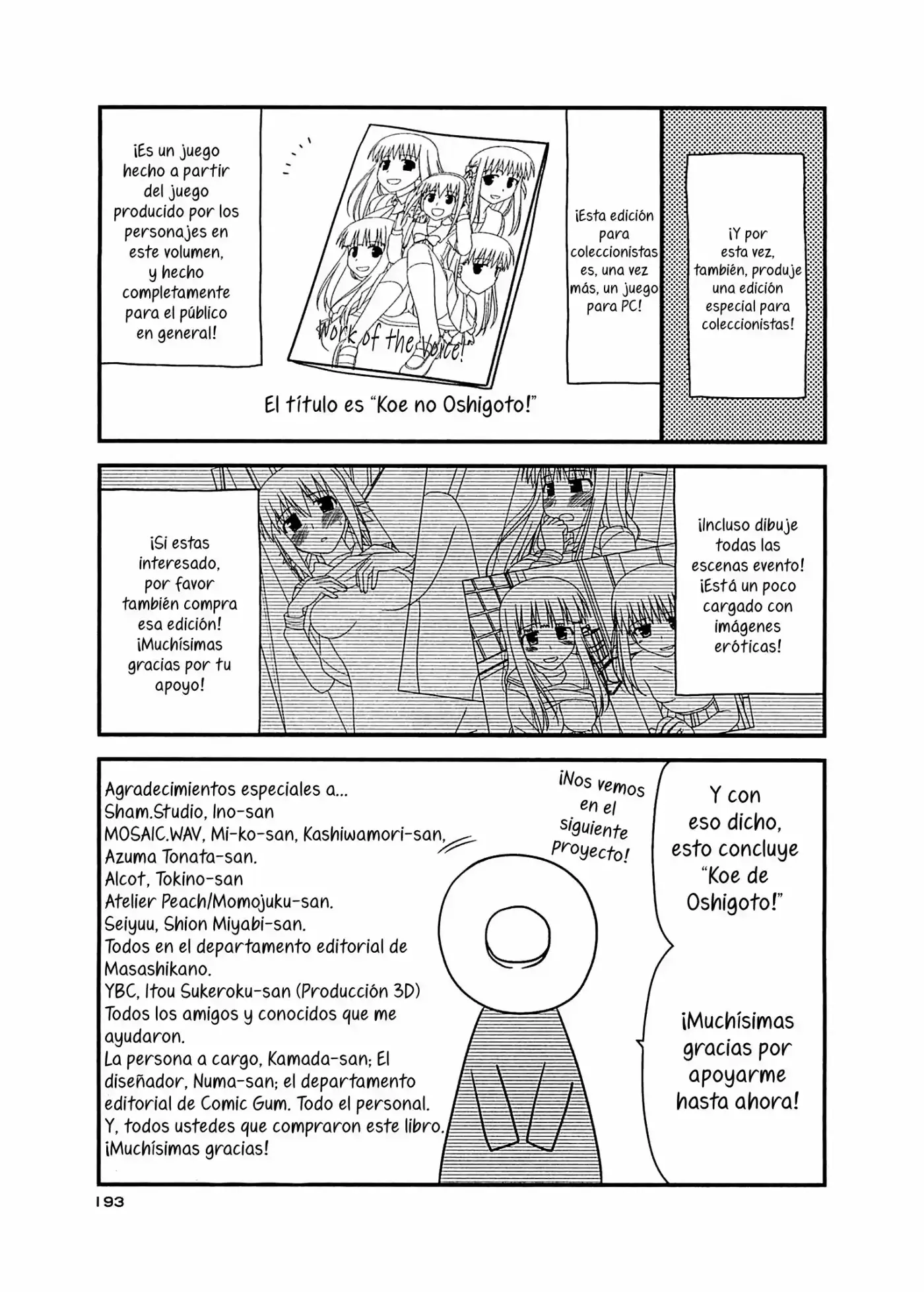 Koe de Oshigoto! (2008) - Capítulo 60 - Página 45 - LectorTMOo