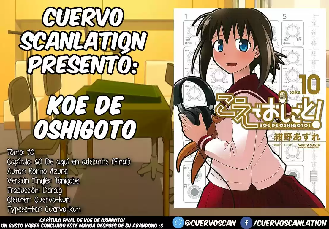 Koe de Oshigoto! (2008) - Capítulo 60 - Página 48 - LectorTMOo