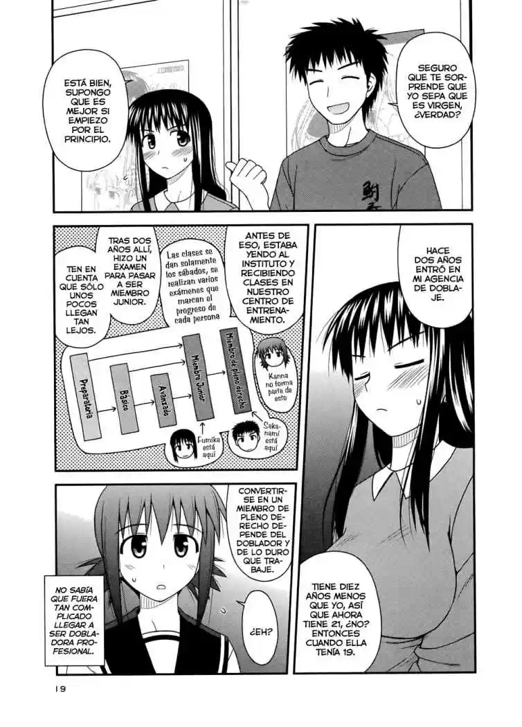 Koe de Oshigoto! (2008) - Capítulo 7 - Página 16 - LectorTMOo