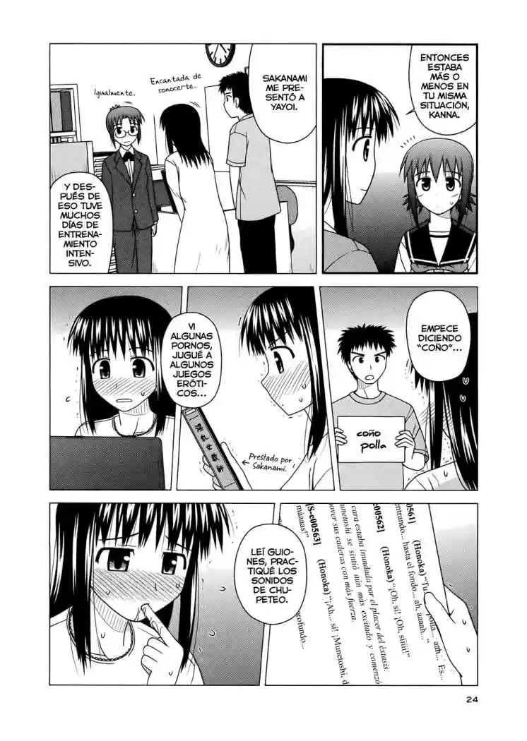 Koe de Oshigoto! (2008) - Capítulo 7 - Página 21 - LectorTMOo