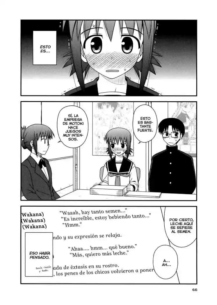 Koe de Oshigoto! (2008) - Capítulo 9 - Página 8 - LectorTMOo