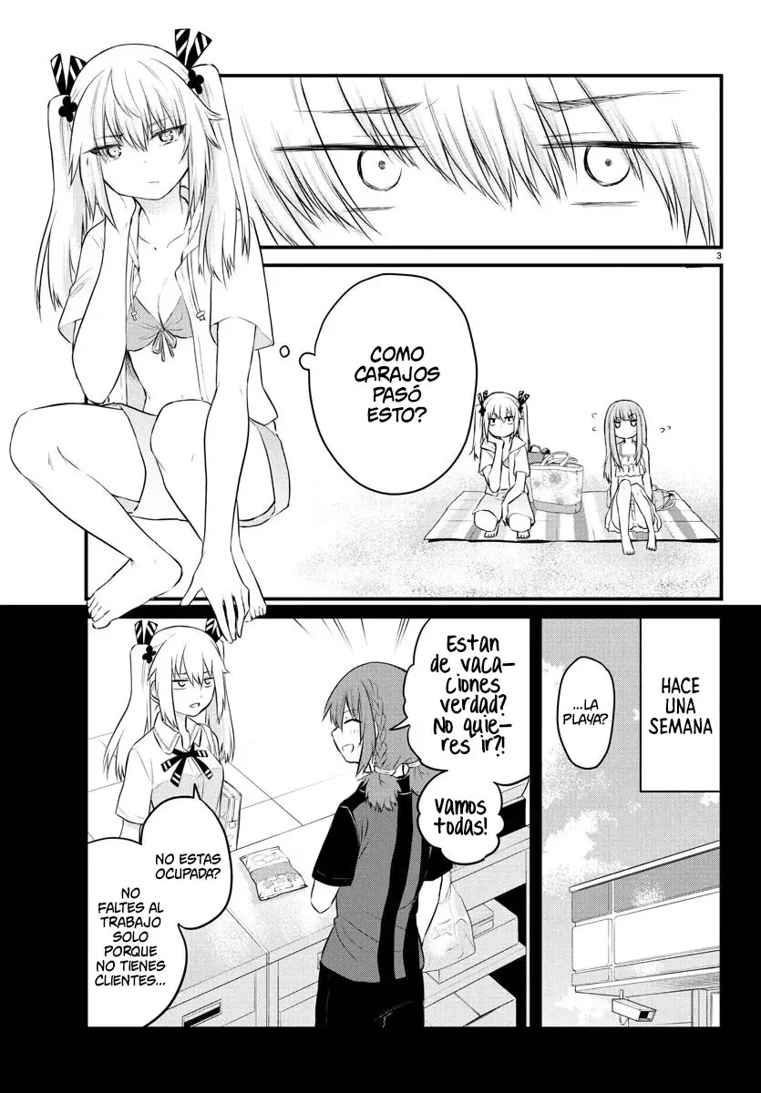 Koe ga dasenai Shoujo wa "Kanojo ga Yasashisugiru" to Omotte iru (2020) - Capítulo 18 - Página 4 - LectorTMOo