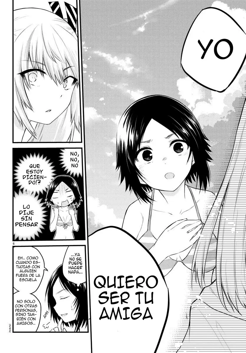 Koe ga dasenai Shoujo wa "Kanojo ga Yasashisugiru" to Omotte iru (2020) - Capítulo 19 - Página 7 - LectorTMOo