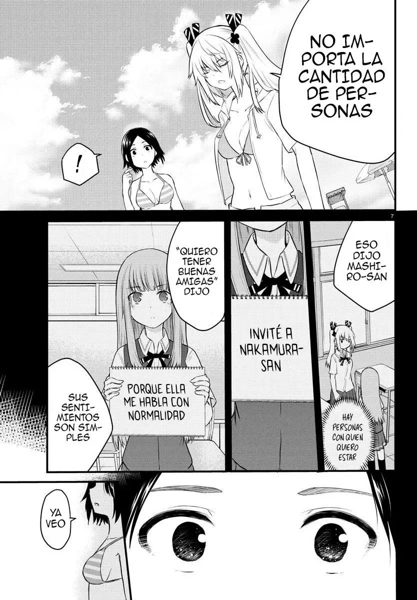 Koe ga dasenai Shoujo wa "Kanojo ga Yasashisugiru" to Omotte iru (2020) - Capítulo 19 - Página 8 - LectorTMOo