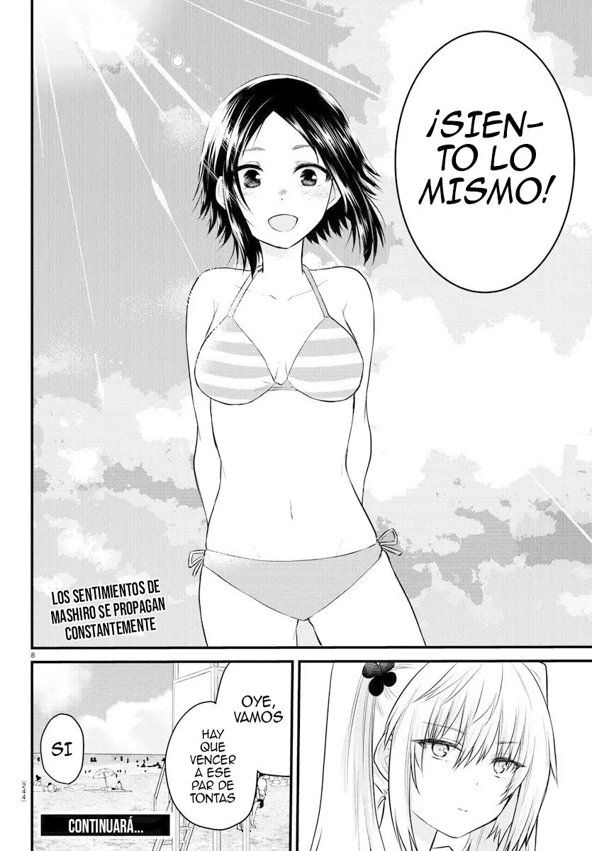 Koe ga dasenai Shoujo wa "Kanojo ga Yasashisugiru" to Omotte iru (2020) - Capítulo 19 - Página 9 - LectorTMOo