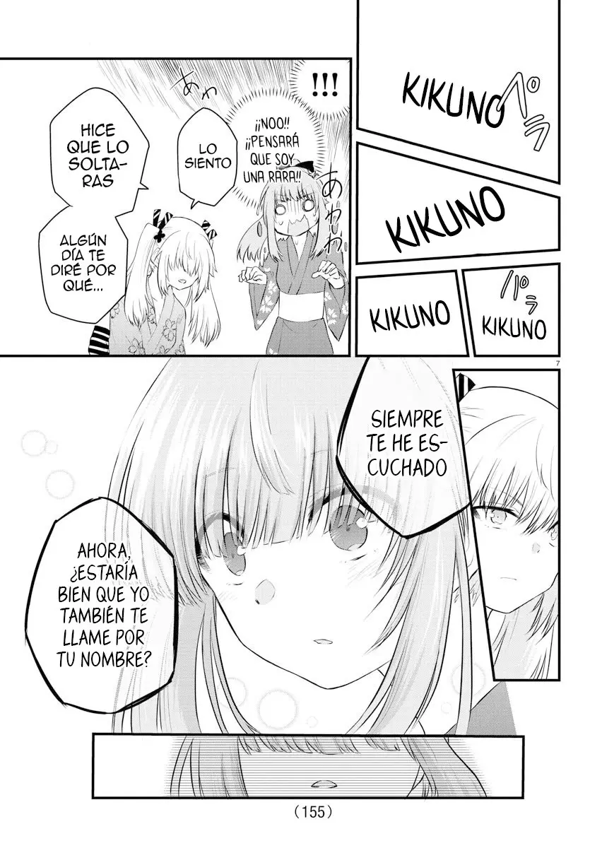 Koe ga dasenai Shoujo wa "Kanojo ga Yasashisugiru" to Omotte iru (2020) - Capítulo 26 - Página 7 - LectorTMOo