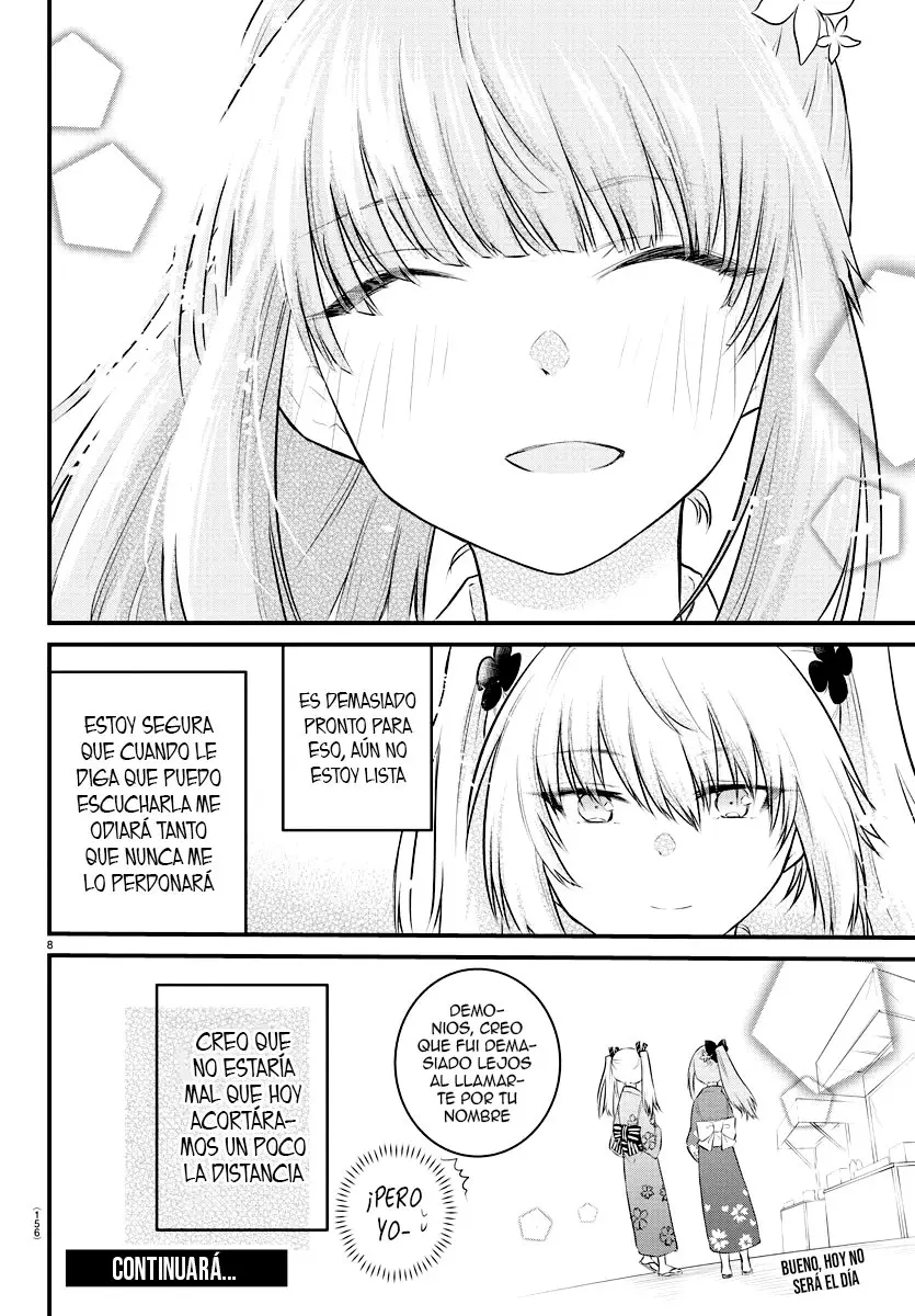Koe ga dasenai Shoujo wa "Kanojo ga Yasashisugiru" to Omotte iru (2020) - Capítulo 26 - Página 8 - LectorTMOo