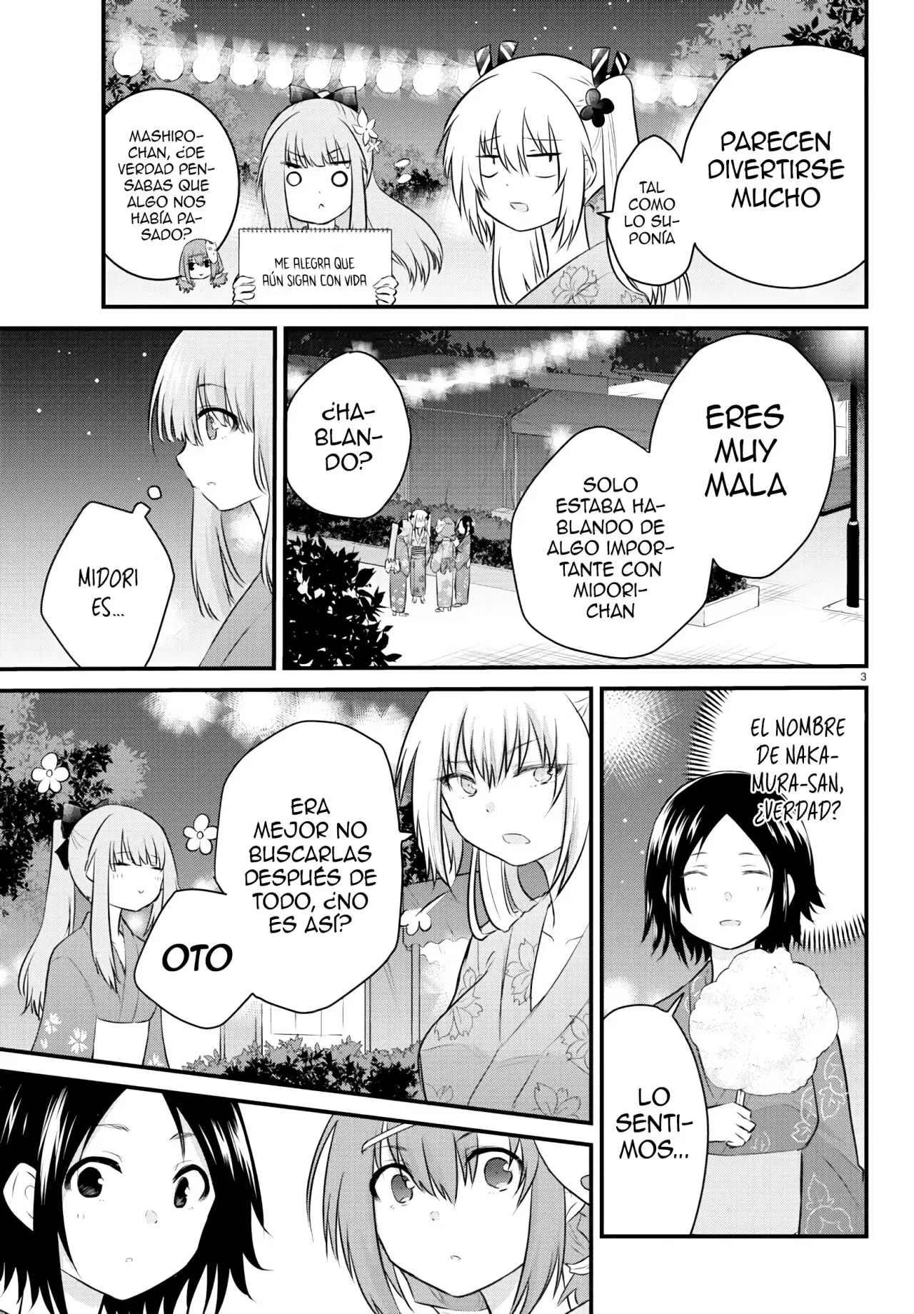 Koe ga dasenai Shoujo wa "Kanojo ga Yasashisugiru" to Omotte iru (2020) - Capítulo 27 - Página 4 - LectorTMOo
