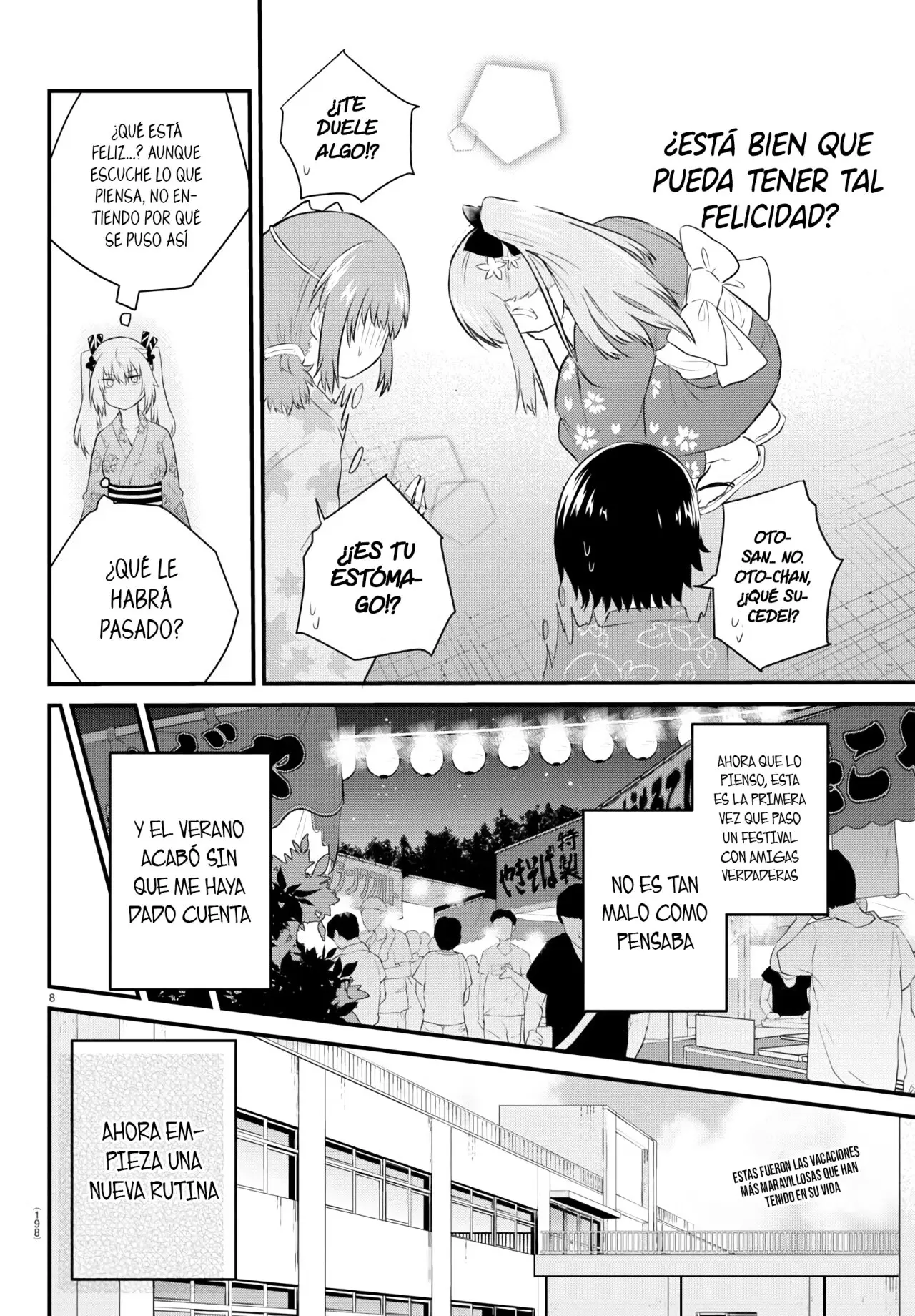 Koe ga dasenai Shoujo wa "Kanojo ga Yasashisugiru" to Omotte iru (2020) - Capítulo 27 - Página 9 - LectorTMOo