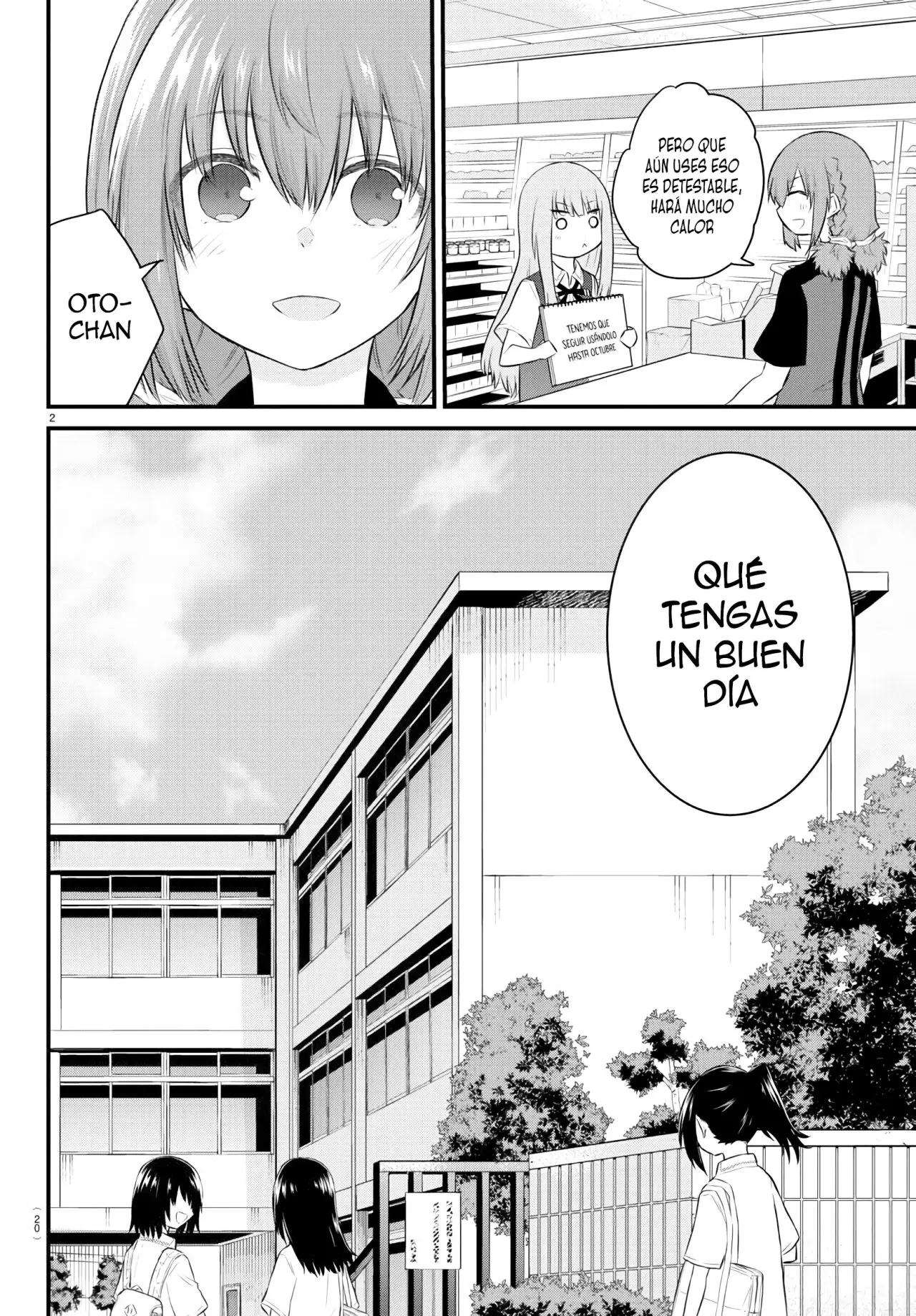 Koe ga dasenai Shoujo wa "Kanojo ga Yasashisugiru" to Omotte iru (2020) - Capítulo 28 - Página 4 - LectorTMOo