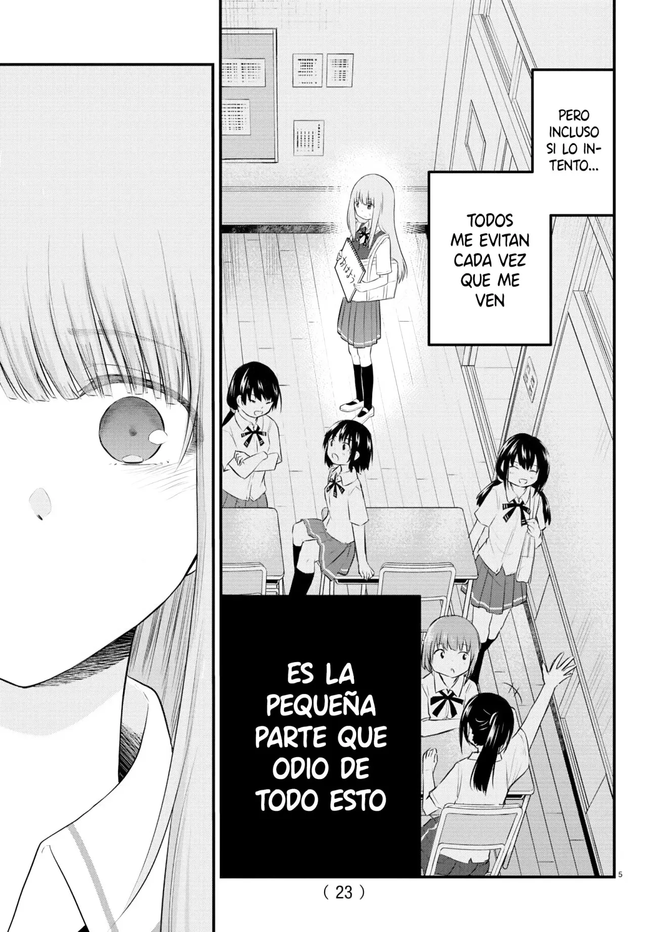 Koe ga dasenai Shoujo wa "Kanojo ga Yasashisugiru" to Omotte iru (2020) - Capítulo 28 - Página 7 - LectorTMOo