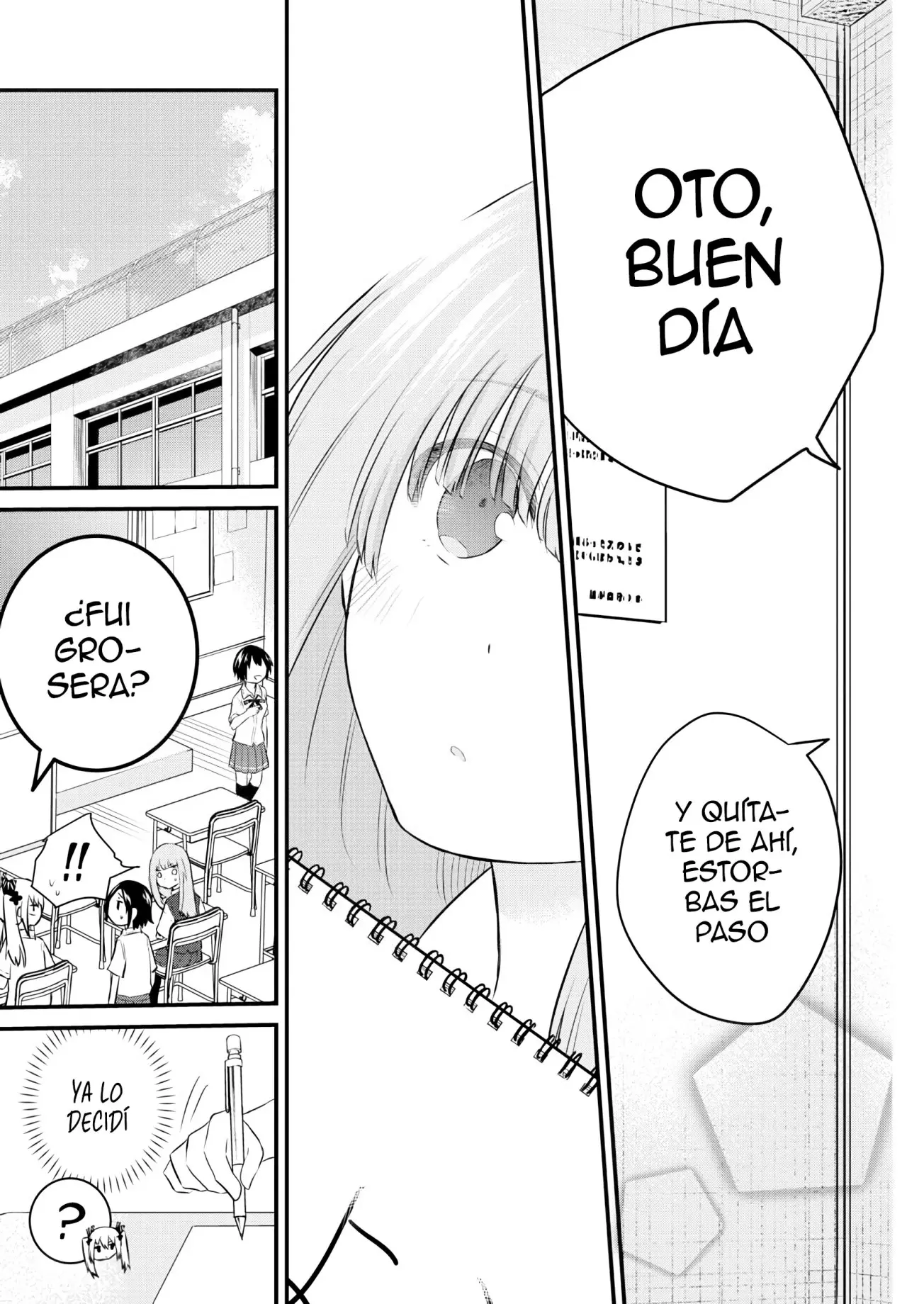 Koe ga dasenai Shoujo wa "Kanojo ga Yasashisugiru" to Omotte iru (2020) - Capítulo 28 - Página 9 - LectorTMOo