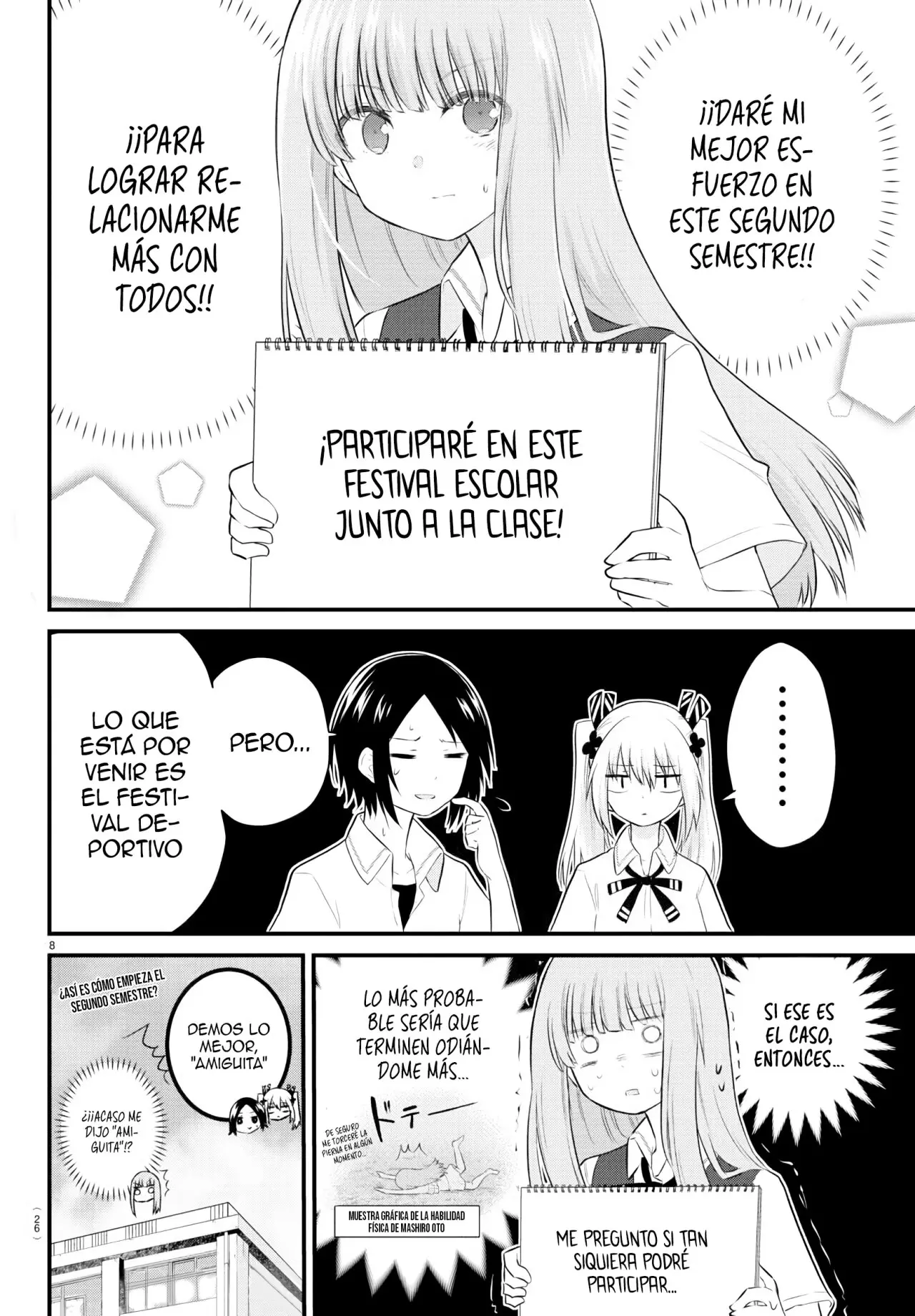 Koe ga dasenai Shoujo wa "Kanojo ga Yasashisugiru" to Omotte iru (2020) - Capítulo 28 - Página 10 - LectorTMOo