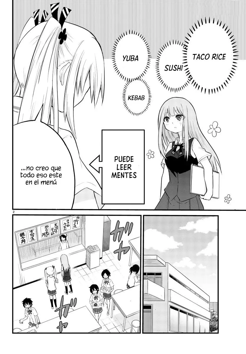 Koe ga dasenai Shoujo wa "Kanojo ga Yasashisugiru" to Omotte iru (2020) - Capítulo 3 - Página 4 - LectorTMOo
