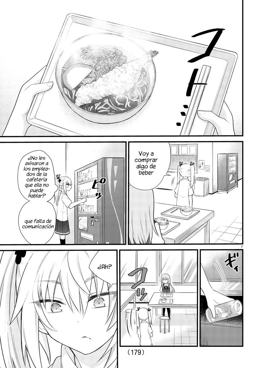 Koe ga dasenai Shoujo wa "Kanojo ga Yasashisugiru" to Omotte iru (2020) - Capítulo 3 - Página 9 - LectorTMOo