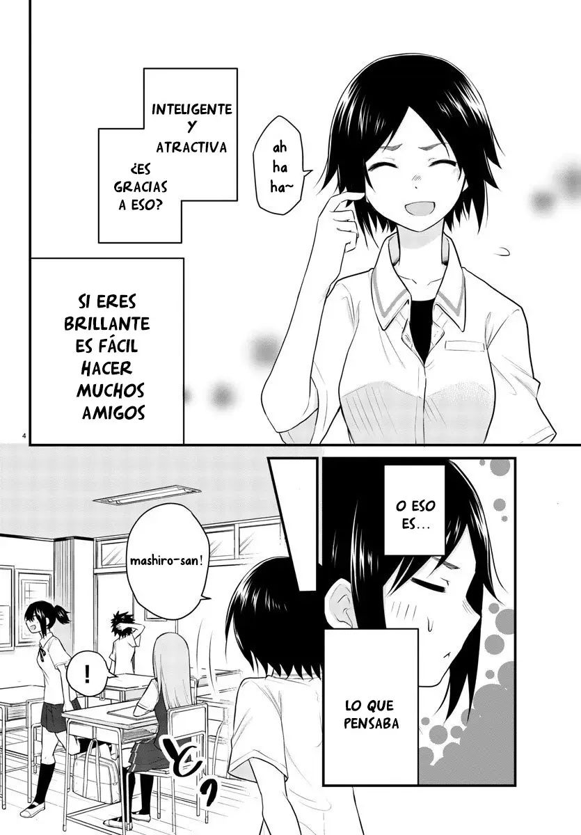 Koe ga dasenai Shoujo wa "Kanojo ga Yasashisugiru" to Omotte iru (2020) - Capítulo 4 - Página 5 - LectorTMOo