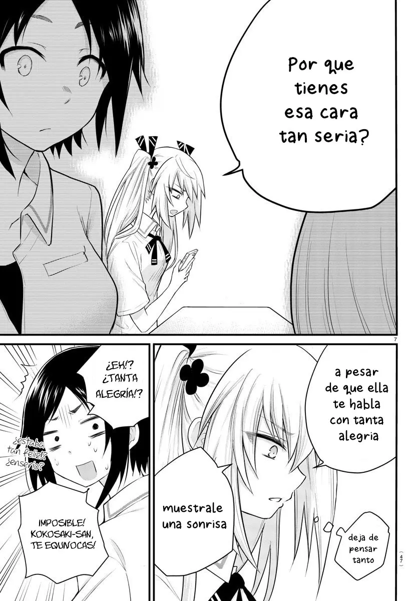 Koe ga dasenai Shoujo wa "Kanojo ga Yasashisugiru" to Omotte iru (2020) - Capítulo 4 - Página 7 - LectorTMOo