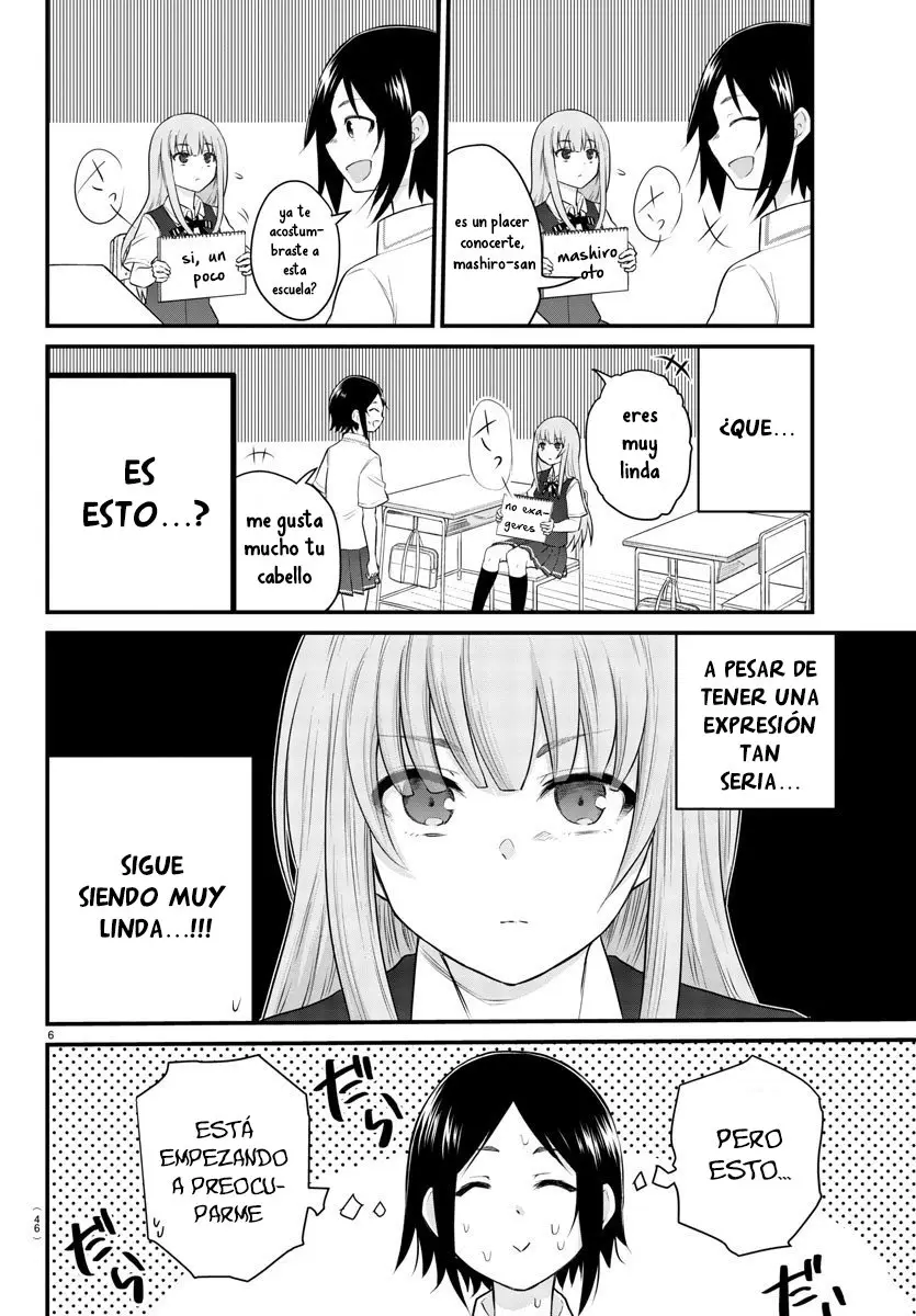 Koe ga dasenai Shoujo wa "Kanojo ga Yasashisugiru" to Omotte iru (2020) - Capítulo 4 - Página 9 - LectorTMOo
