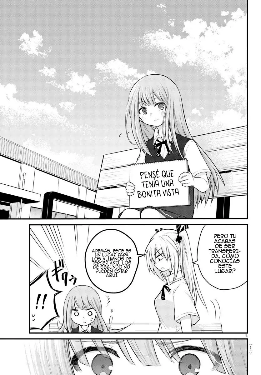 Koe ga dasenai Shoujo wa "Kanojo ga Yasashisugiru" to Omotte iru (2020) - Capítulo 5 - Página 4 - LectorTMOo